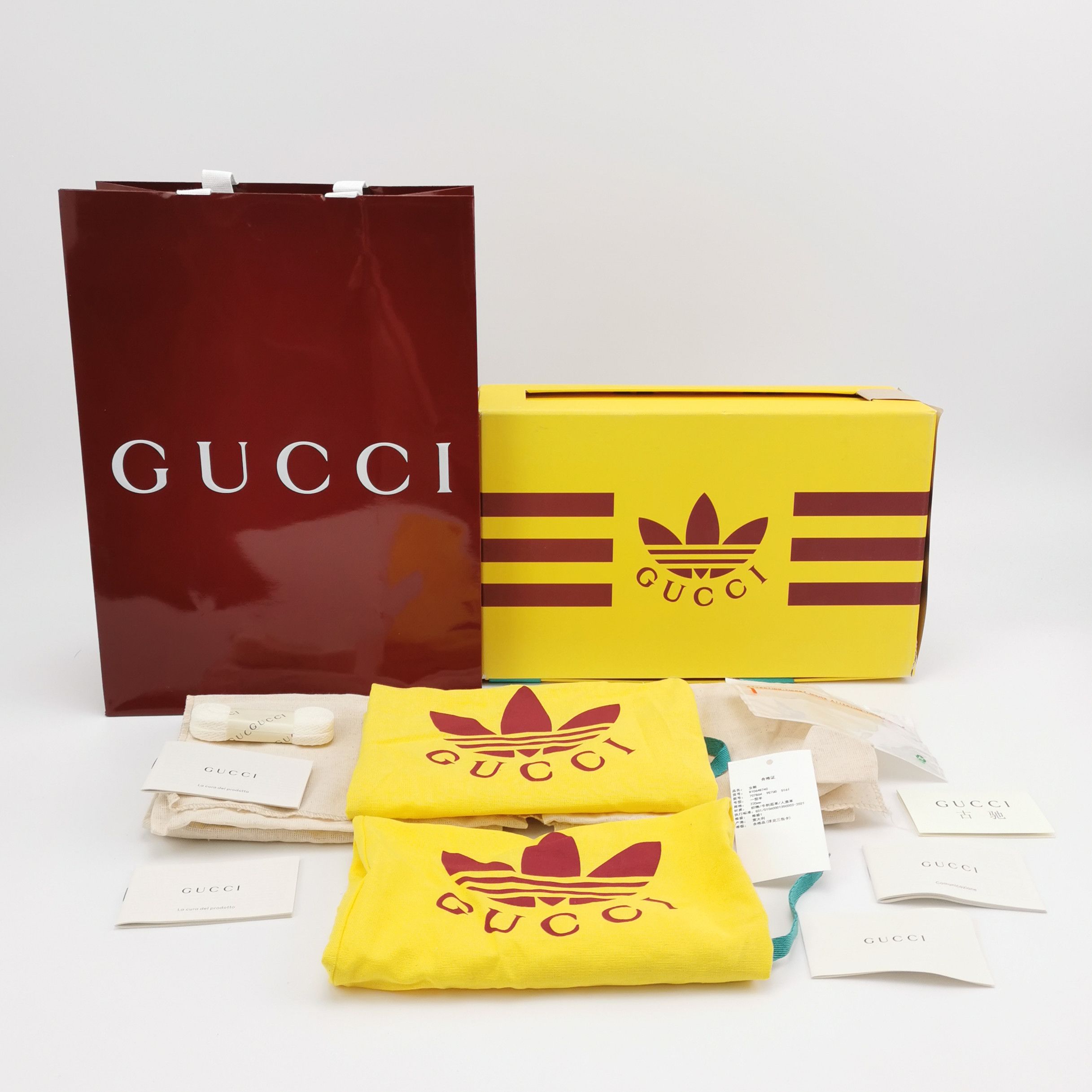 Gucci Gucci Women it_34 Lowtop Sneakers Size US 4 / IT 34 - 6 Thumbnail