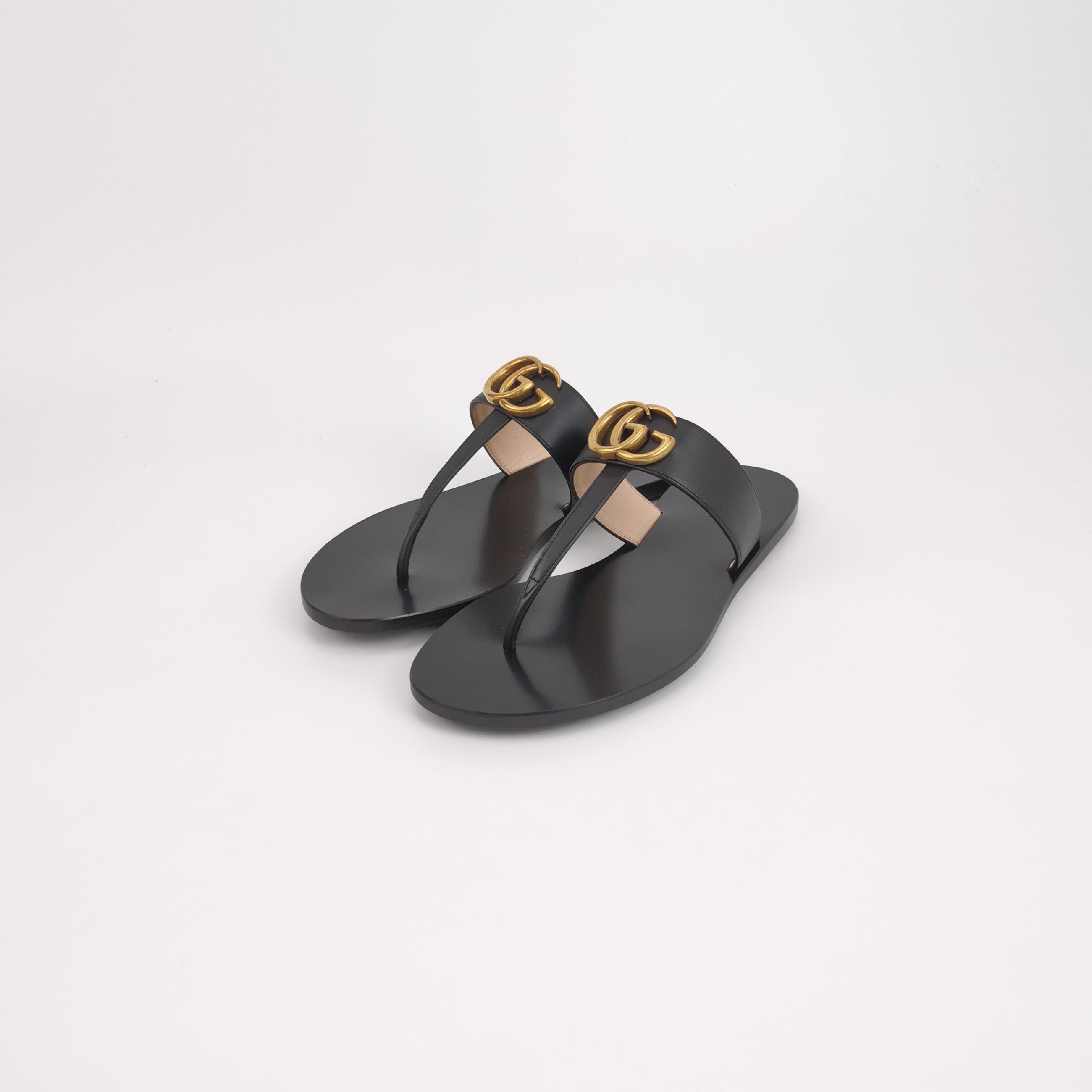 Gucci Gucci Women 6 Sandals Size US 6 / IT 36 - 2 Thumbnail