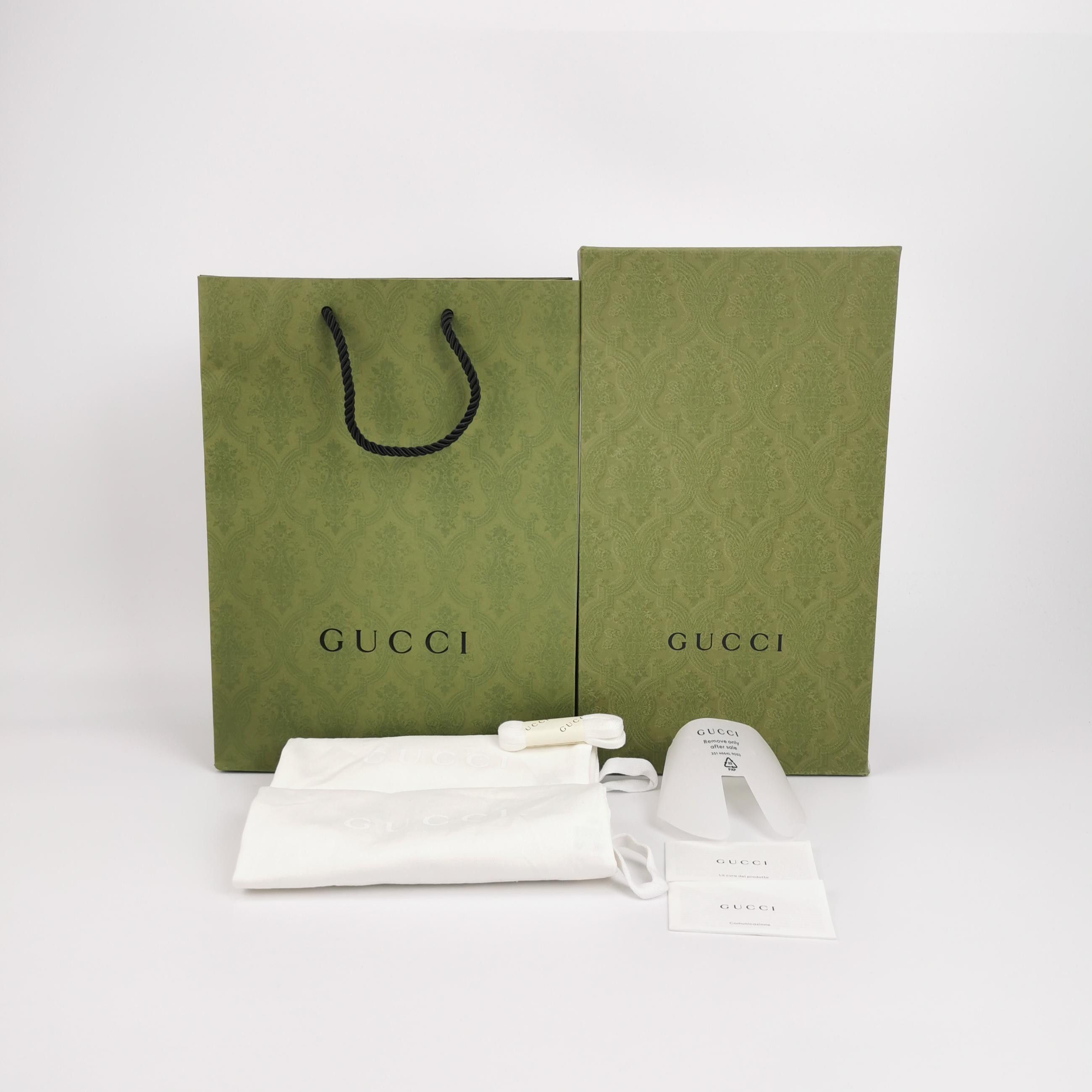 Gucci Gucci Women 7 Lowtop Sneakers Size US 7 / IT 37 - 6 Thumbnail