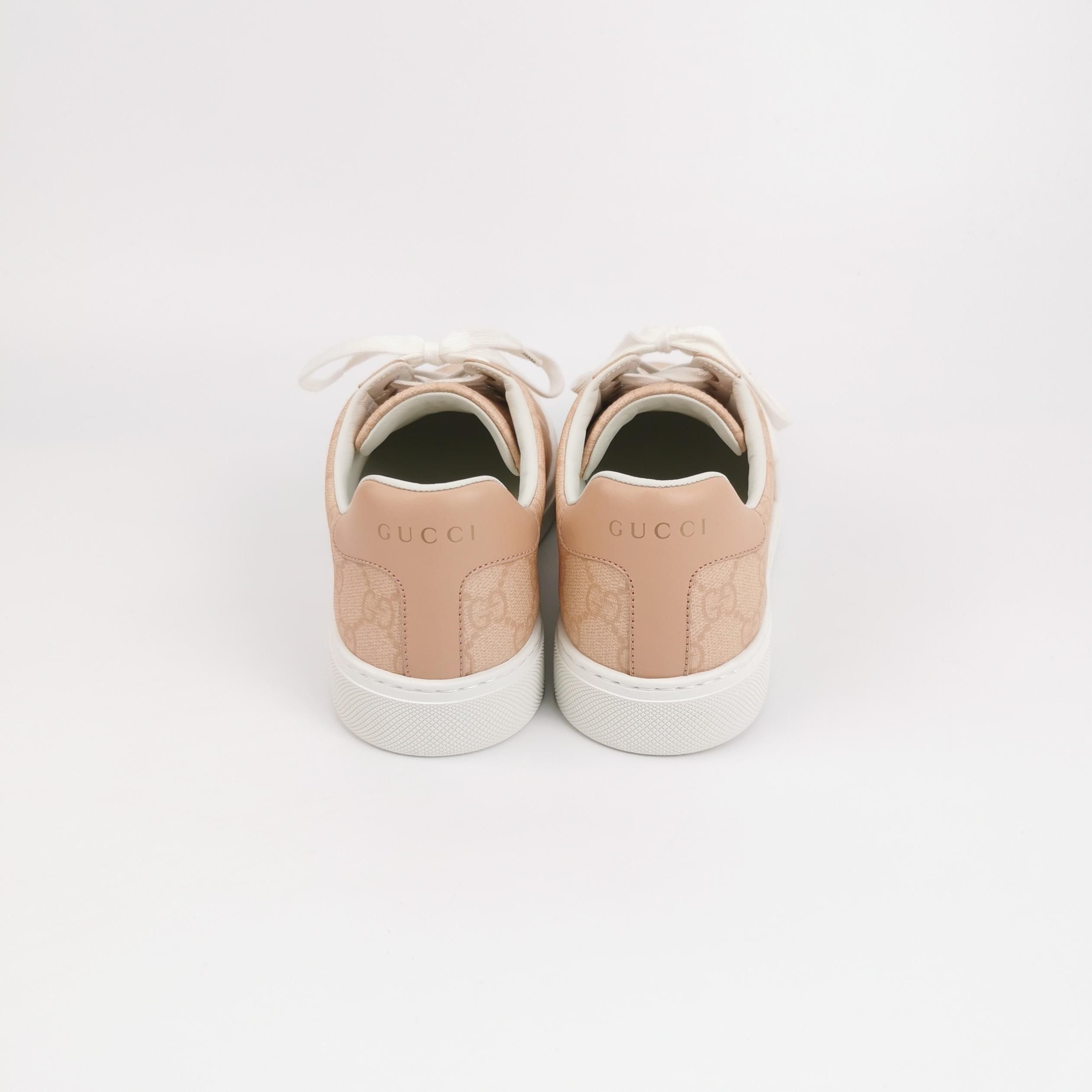 Gucci Gucci Women 7 Lowtop Sneakers Size US 7 / IT 37 - 4 Thumbnail