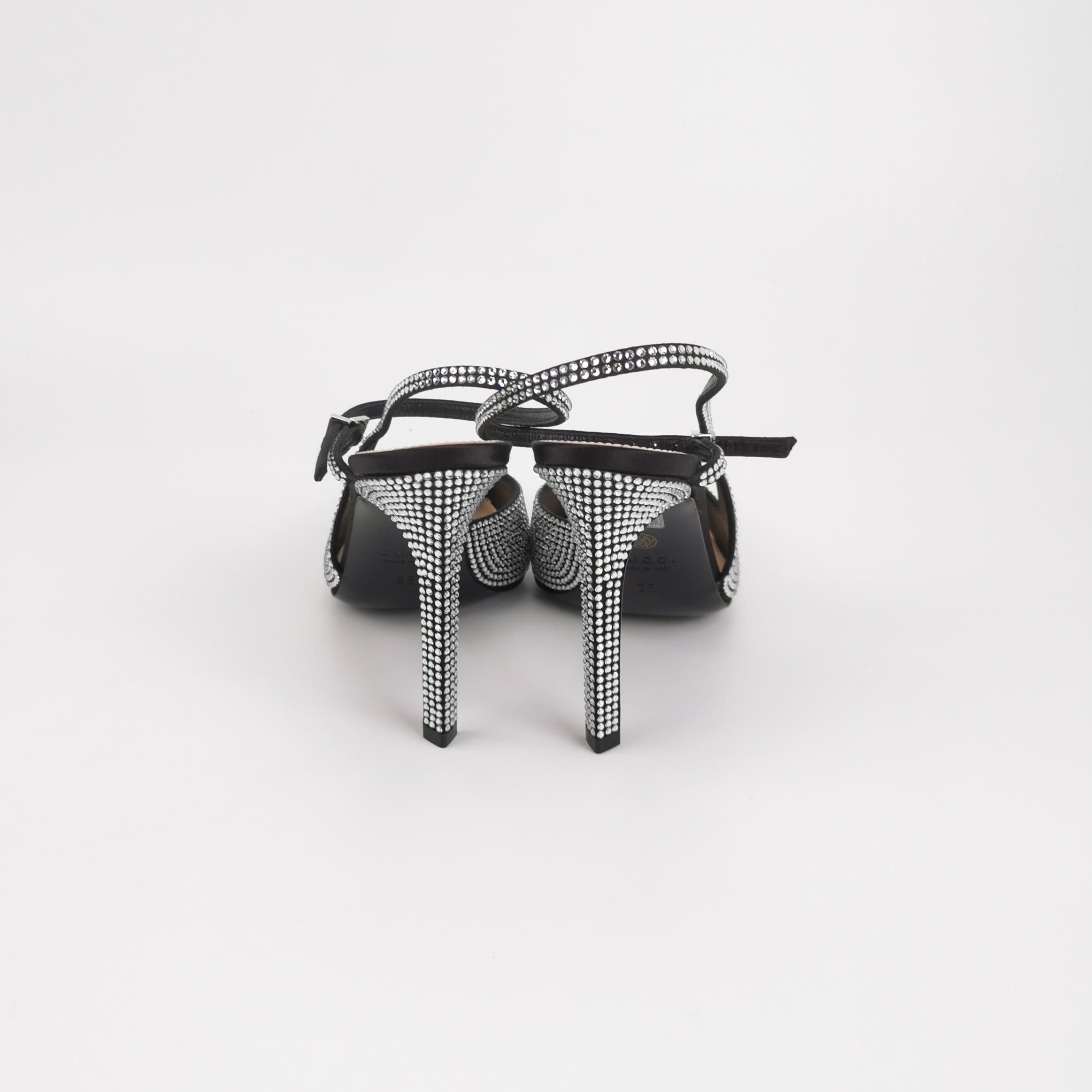 Gucci Gucci Women 5 Sandals Size US 5 / IT 35 - 4 Thumbnail