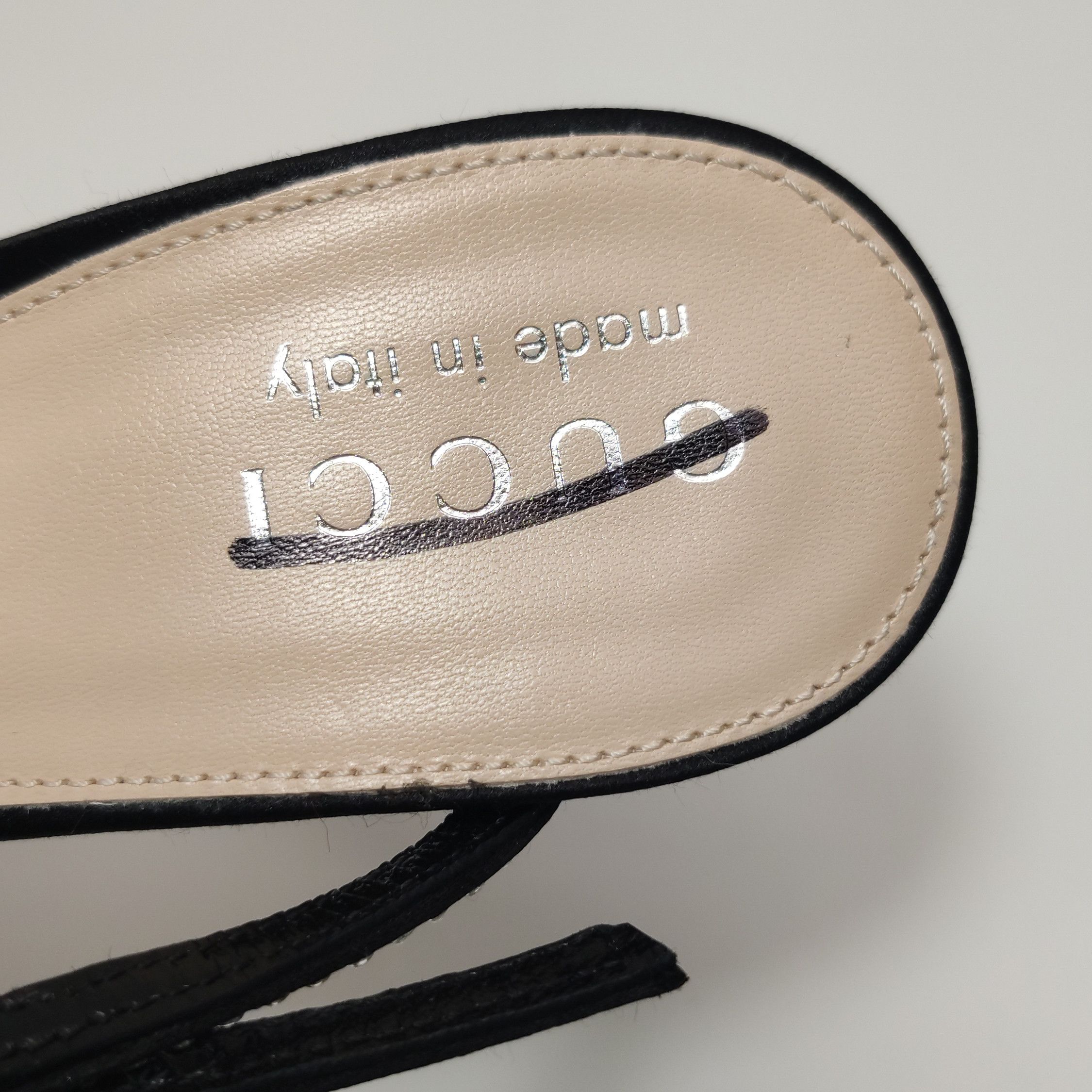 Gucci Gucci Women 5 Sandals Size US 5 / IT 35 - 15 Thumbnail