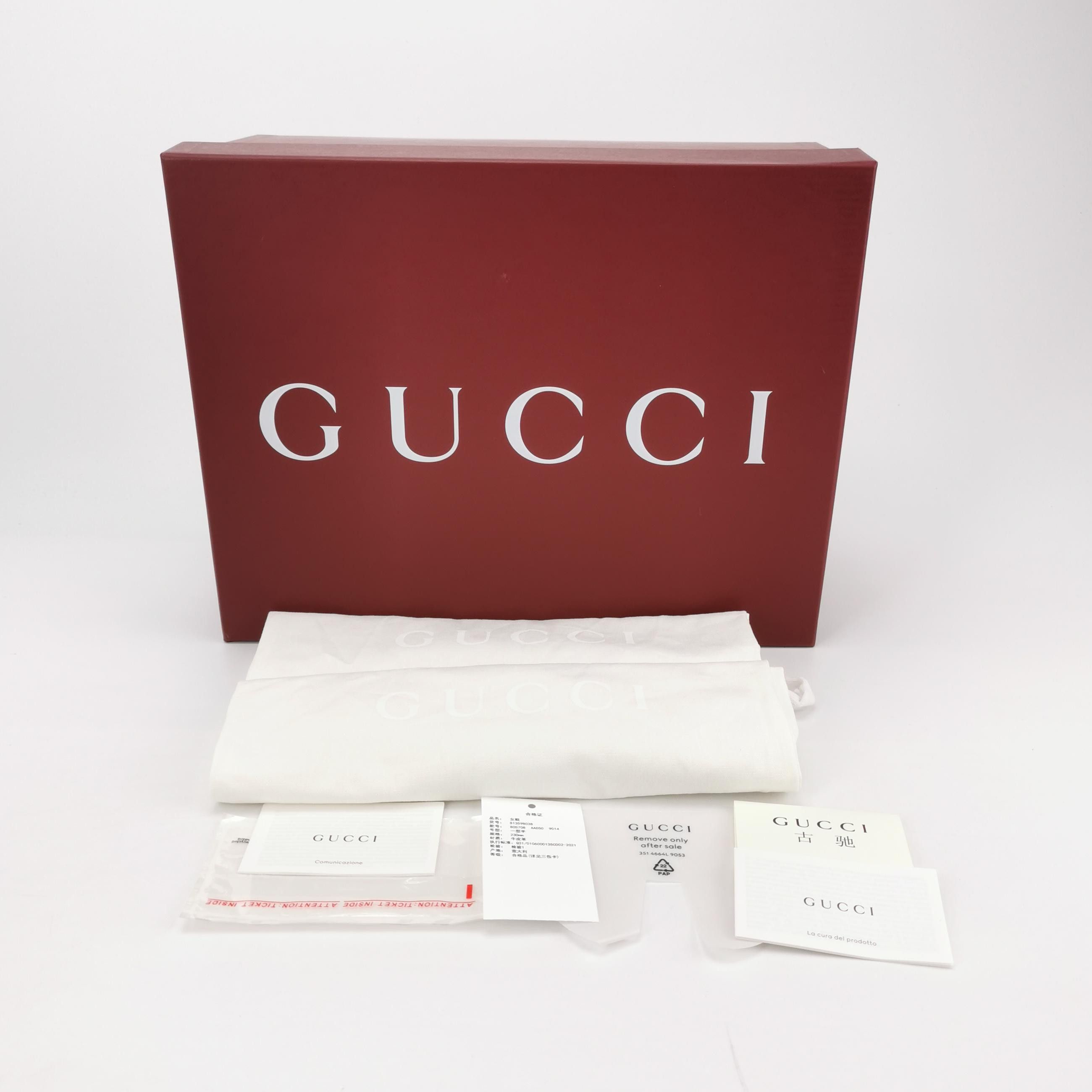 Gucci Gucci Women 6 Lowtop Sneakers Size US 6 / IT 36 - 6 Thumbnail