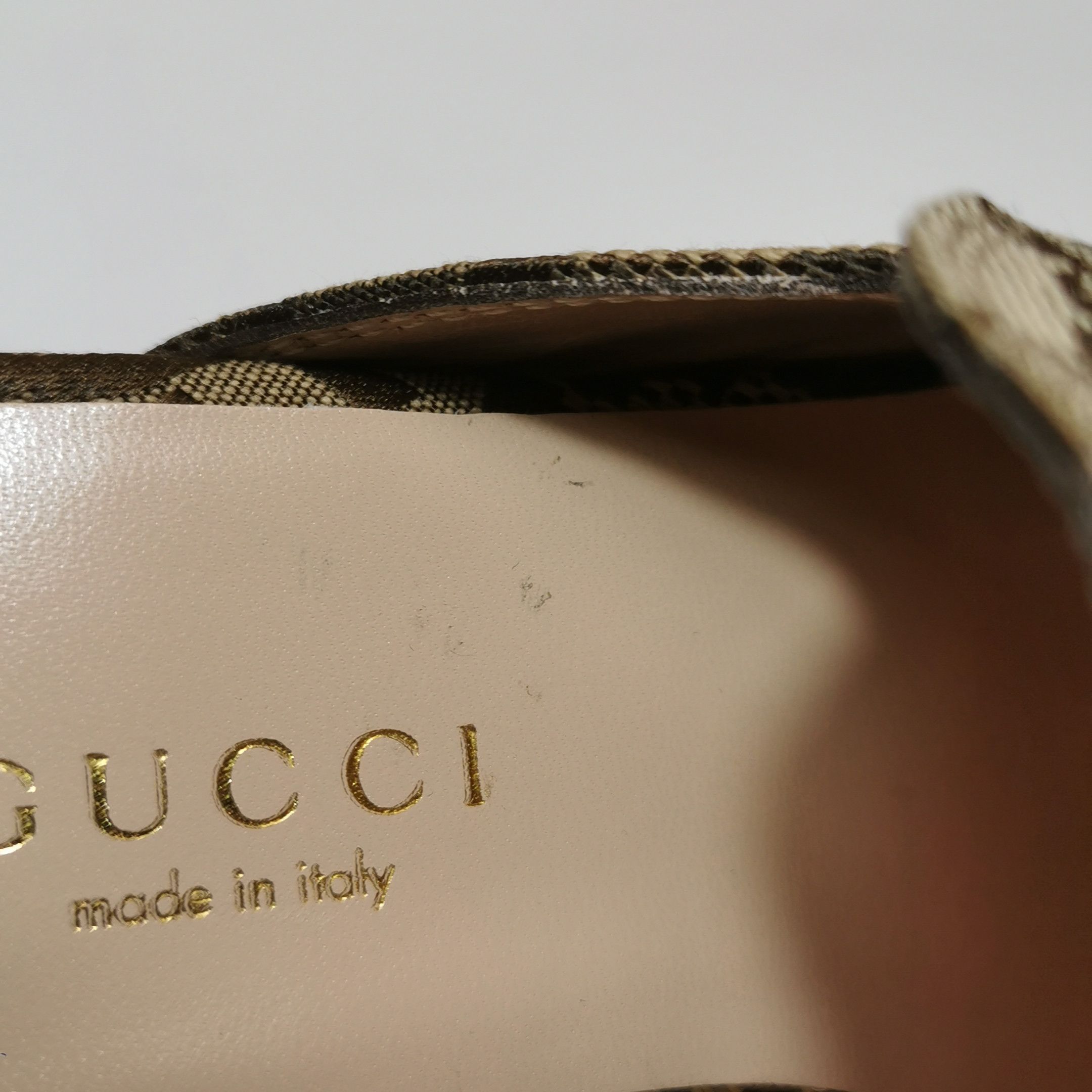 Gucci Gucci Women it_34 Sandals Size US 4 / IT 34 - 10 Thumbnail