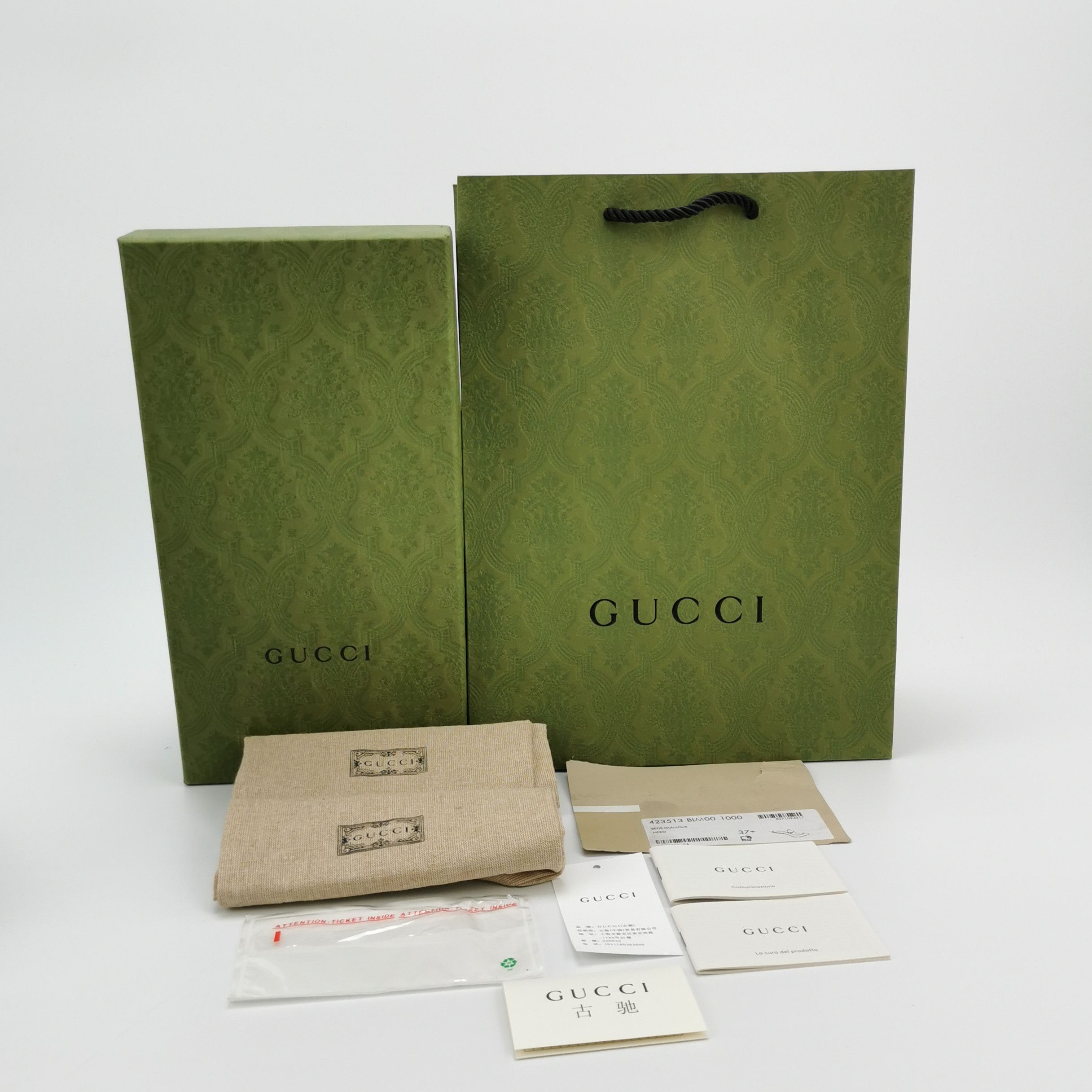 Gucci Gucci Women 7 Sandals Size US 7 / IT 37 - 6 Thumbnail