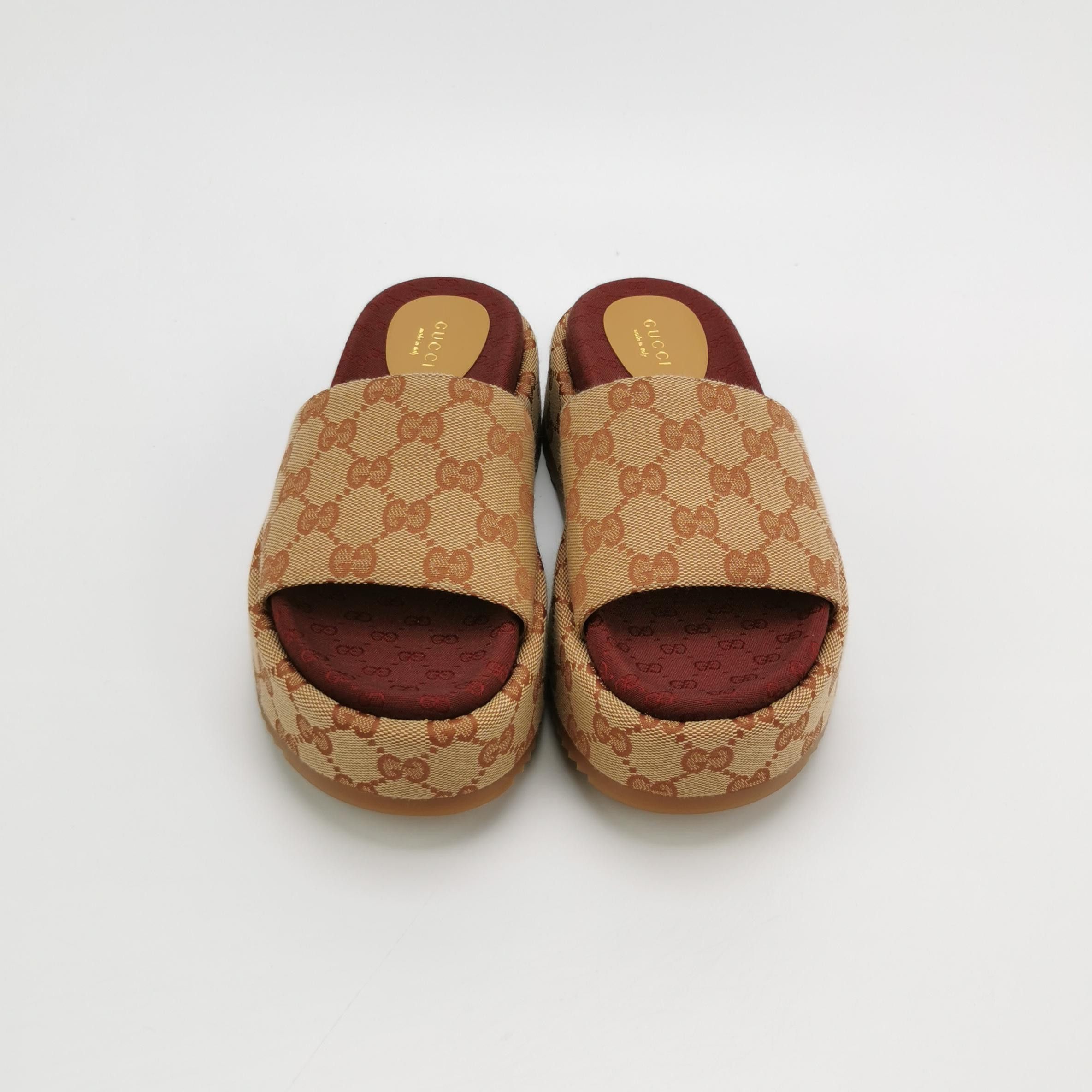 Gucci Gucci Women 5-5 Sandals Size US 5.5 / IT 35.5 - 3 Thumbnail