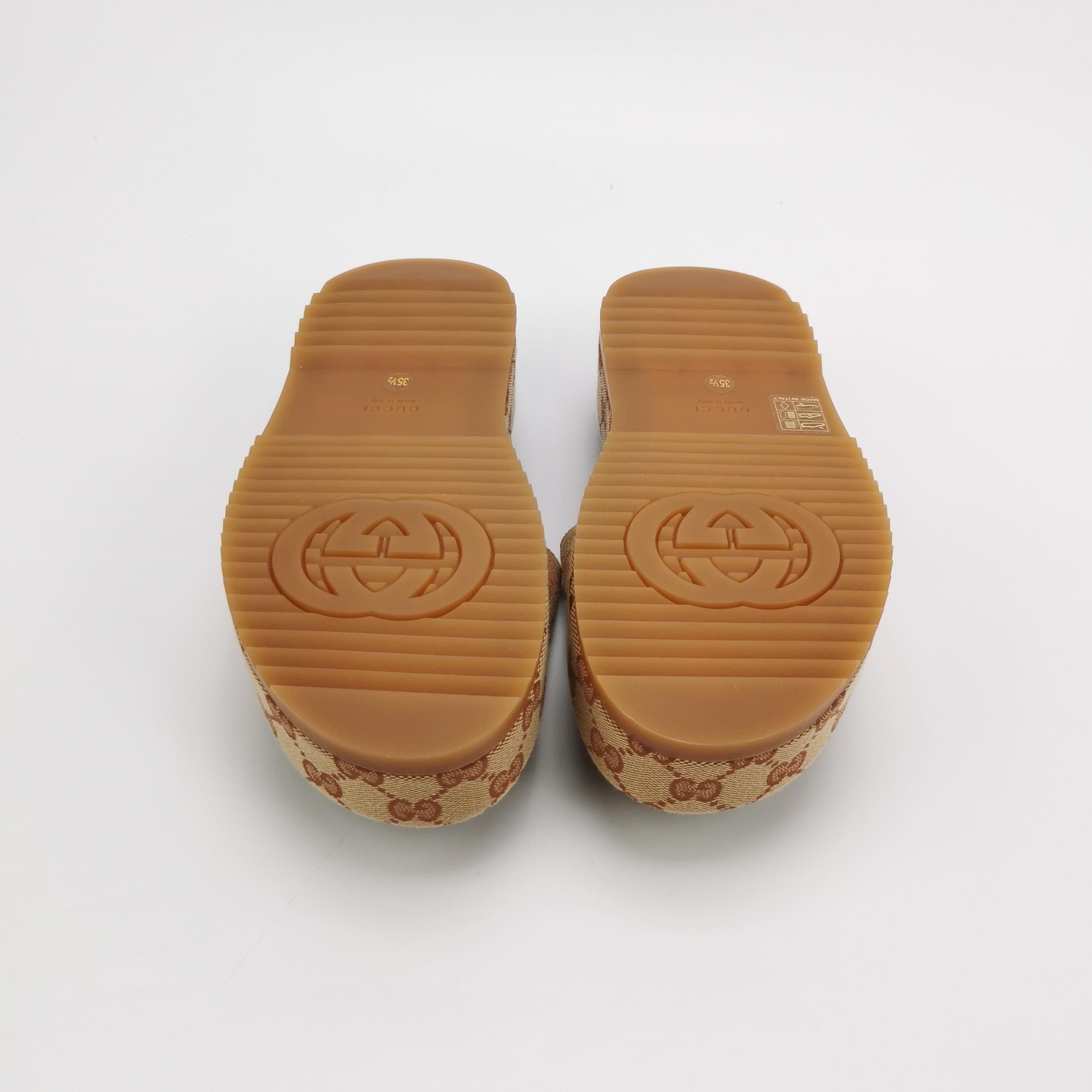 Gucci Gucci Women 5-5 Sandals Size US 5.5 / IT 35.5 - 5 Thumbnail
