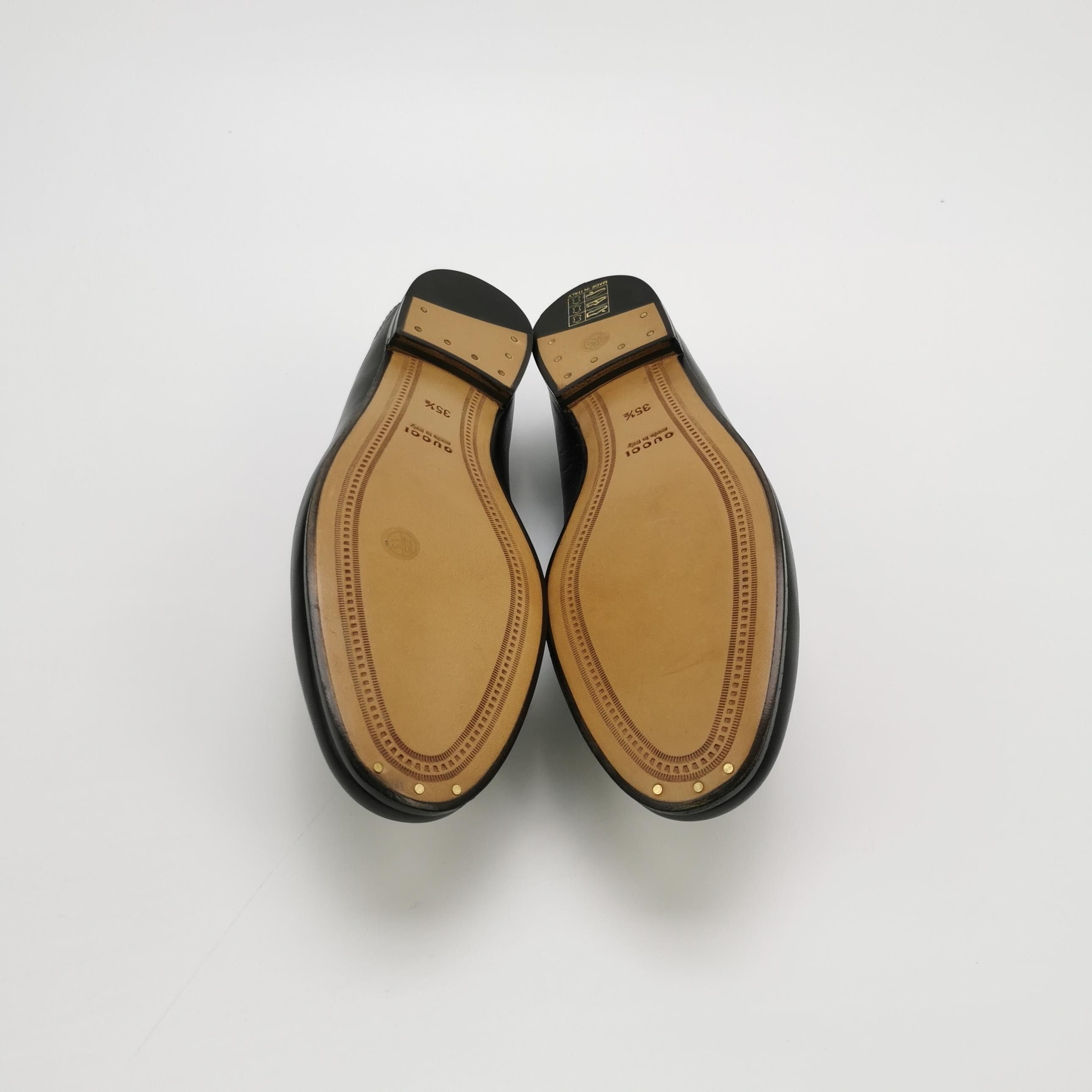 Gucci Gucci Women 5-5 Flats Size US 5.5 / IT 35.5 - 5 Thumbnail