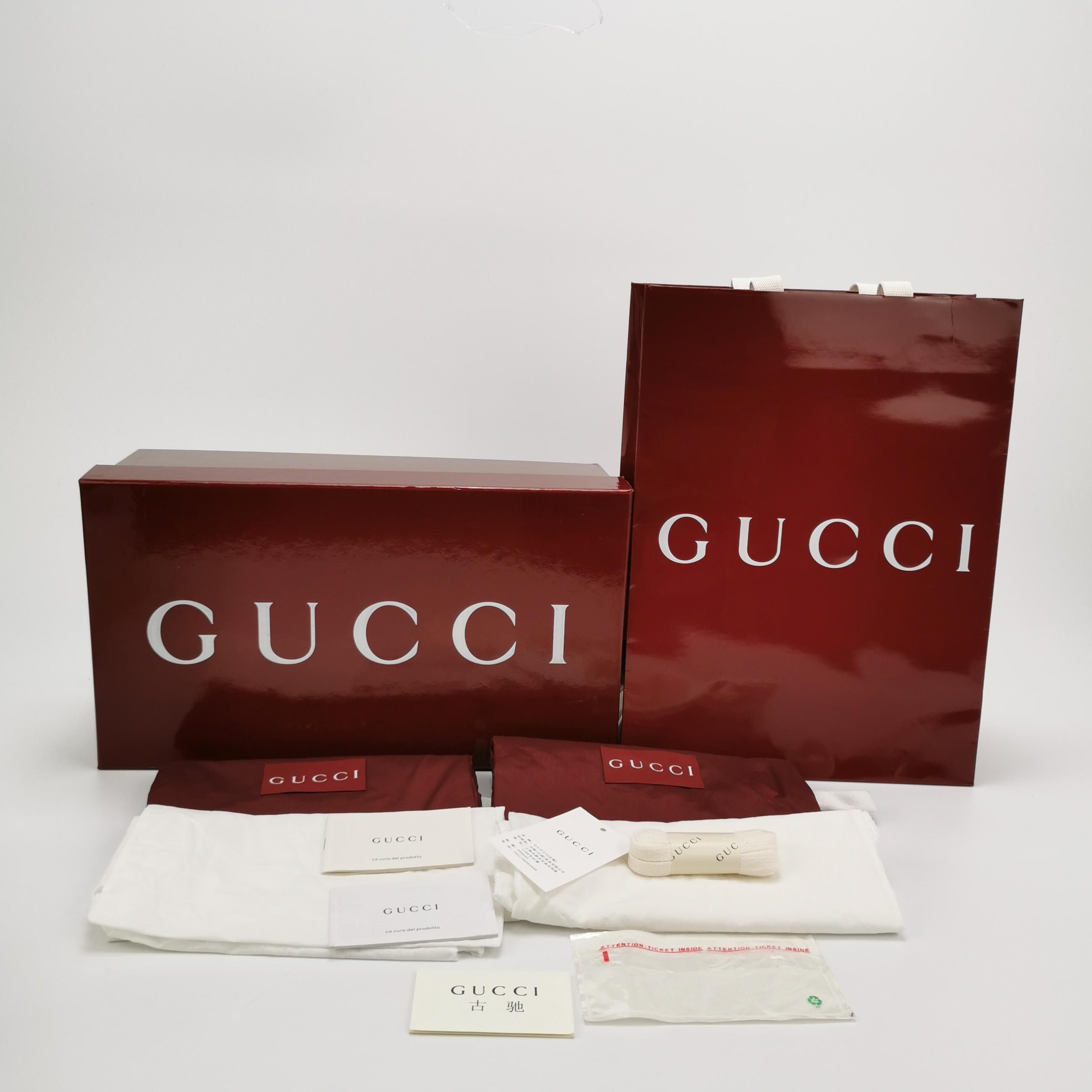 Gucci Gucci Women 8-5 Lowtop Sneakers Size US 8.5 / IT 38.5 - 6 Thumbnail