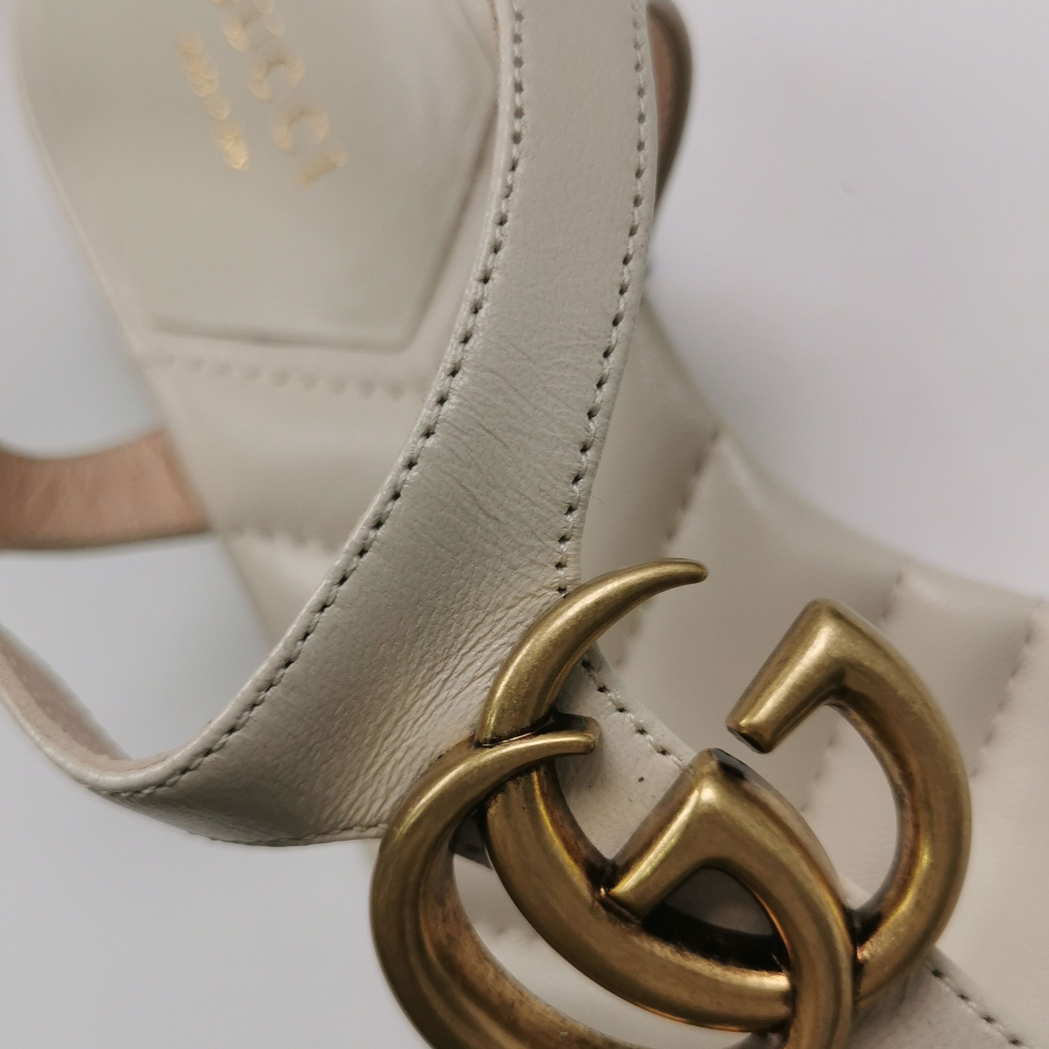 Gucci Gucci Women 5 Sandals Size US 5 / IT 35 - 10 Thumbnail