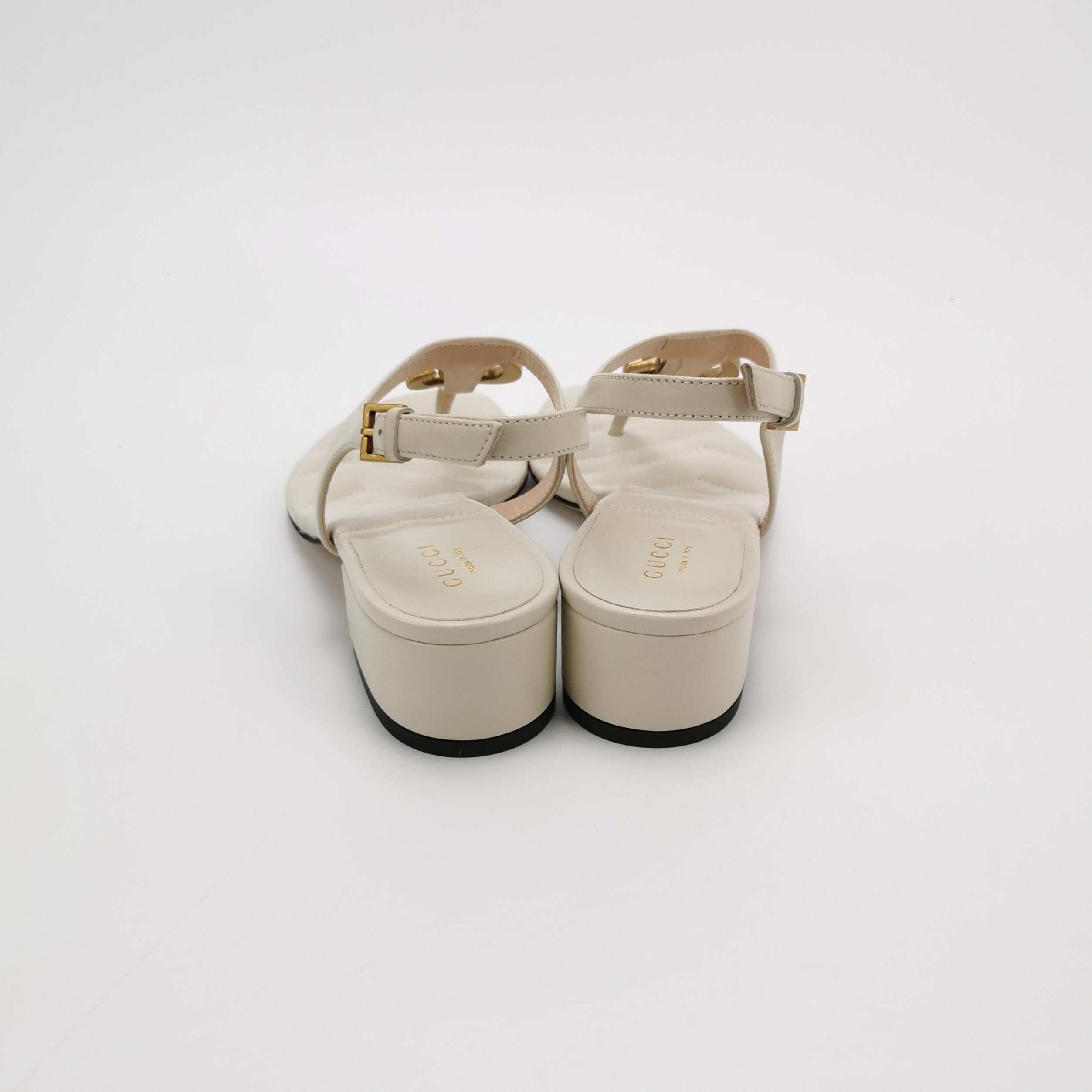 Gucci Gucci Women 5 Sandals Size US 5 / IT 35 - 4 Thumbnail