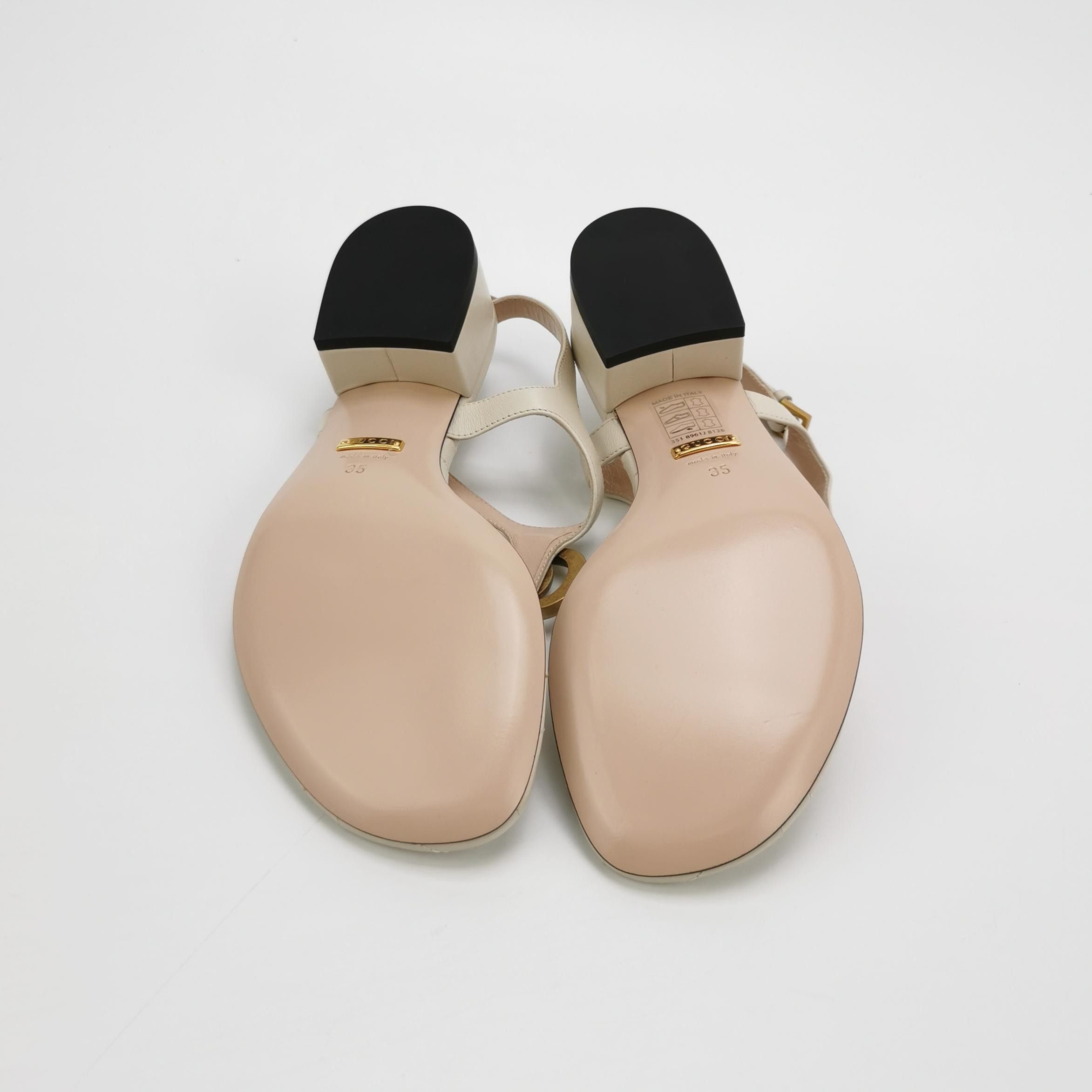 Gucci Gucci Women 5 Sandals Size US 5 / IT 35 - 5 Thumbnail