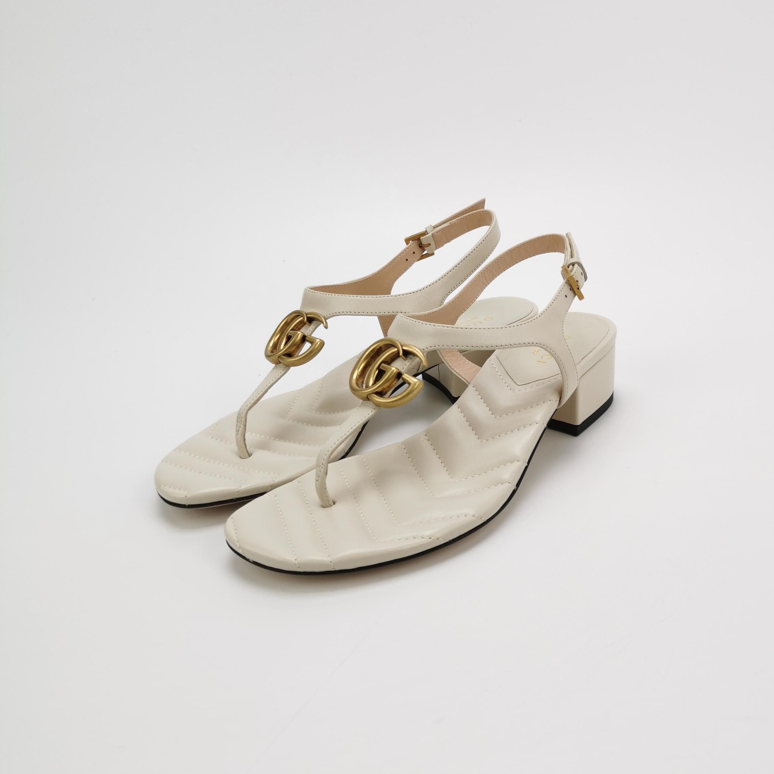 Gucci Gucci Women 5 Sandals Size US 5 / IT 35 - 2 Thumbnail