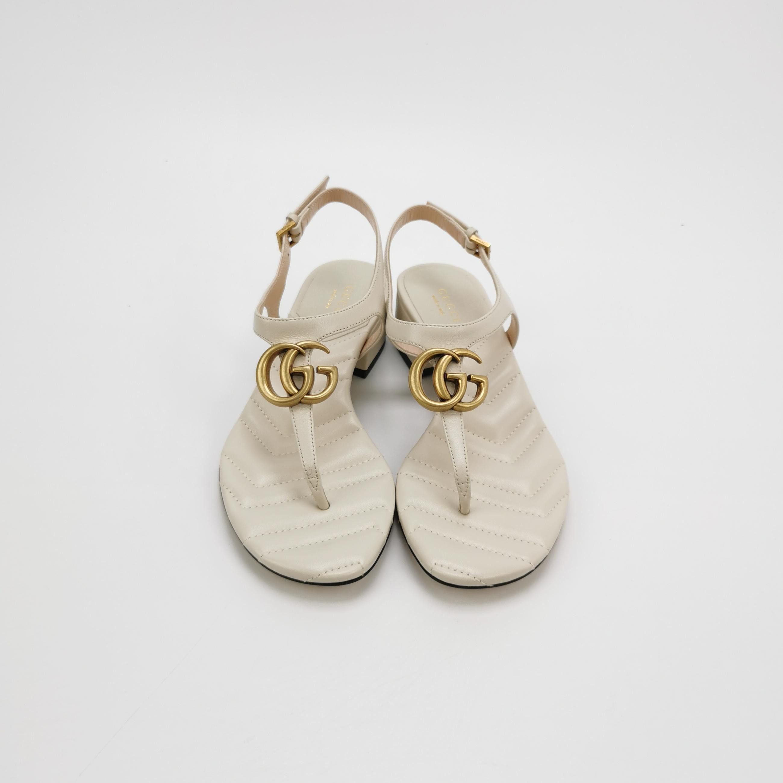 Gucci Gucci Women 5 Sandals Size US 5 / IT 35 - 3 Thumbnail