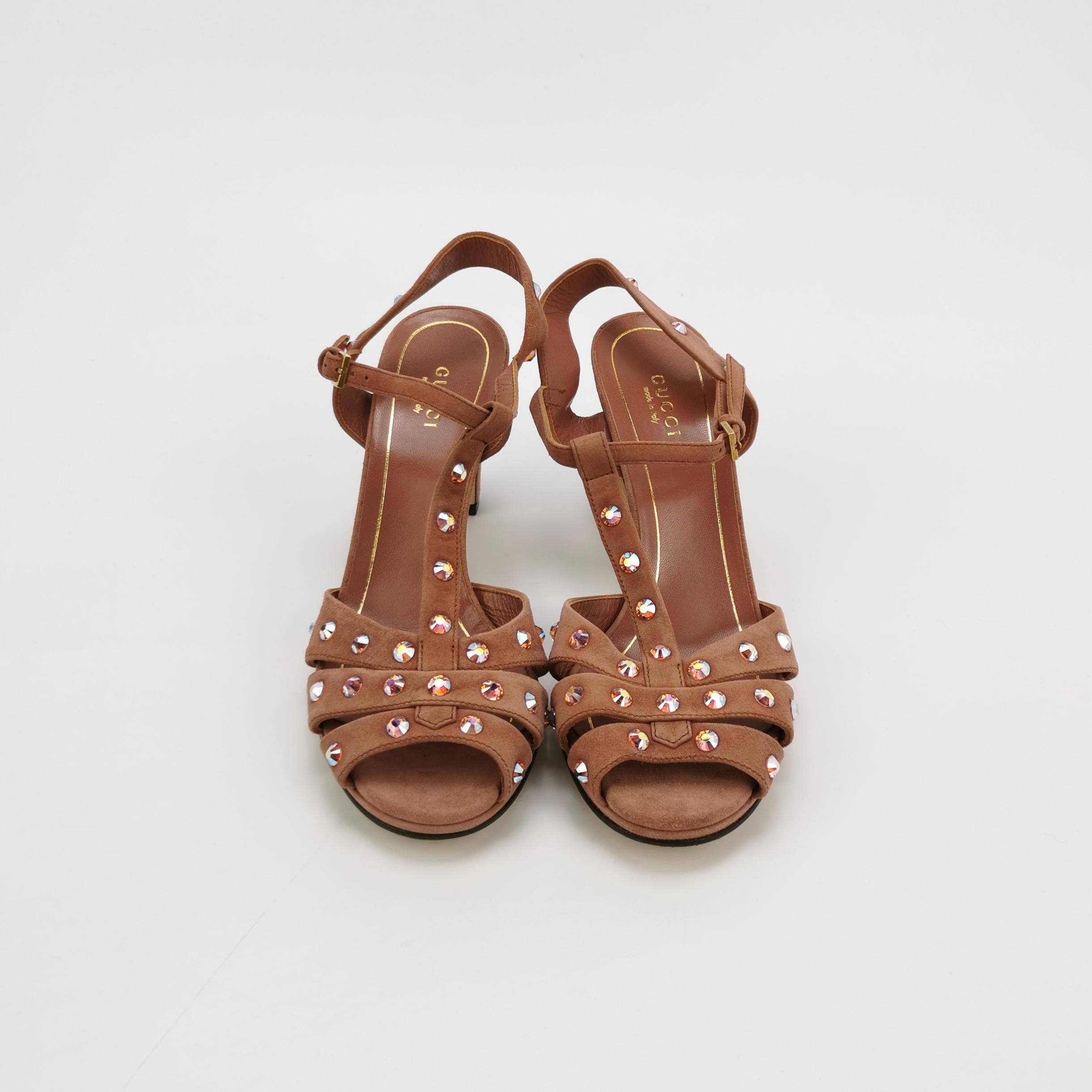 Gucci Gucci Women 6 Sandals Size US 6 / IT 36 - 3 Thumbnail