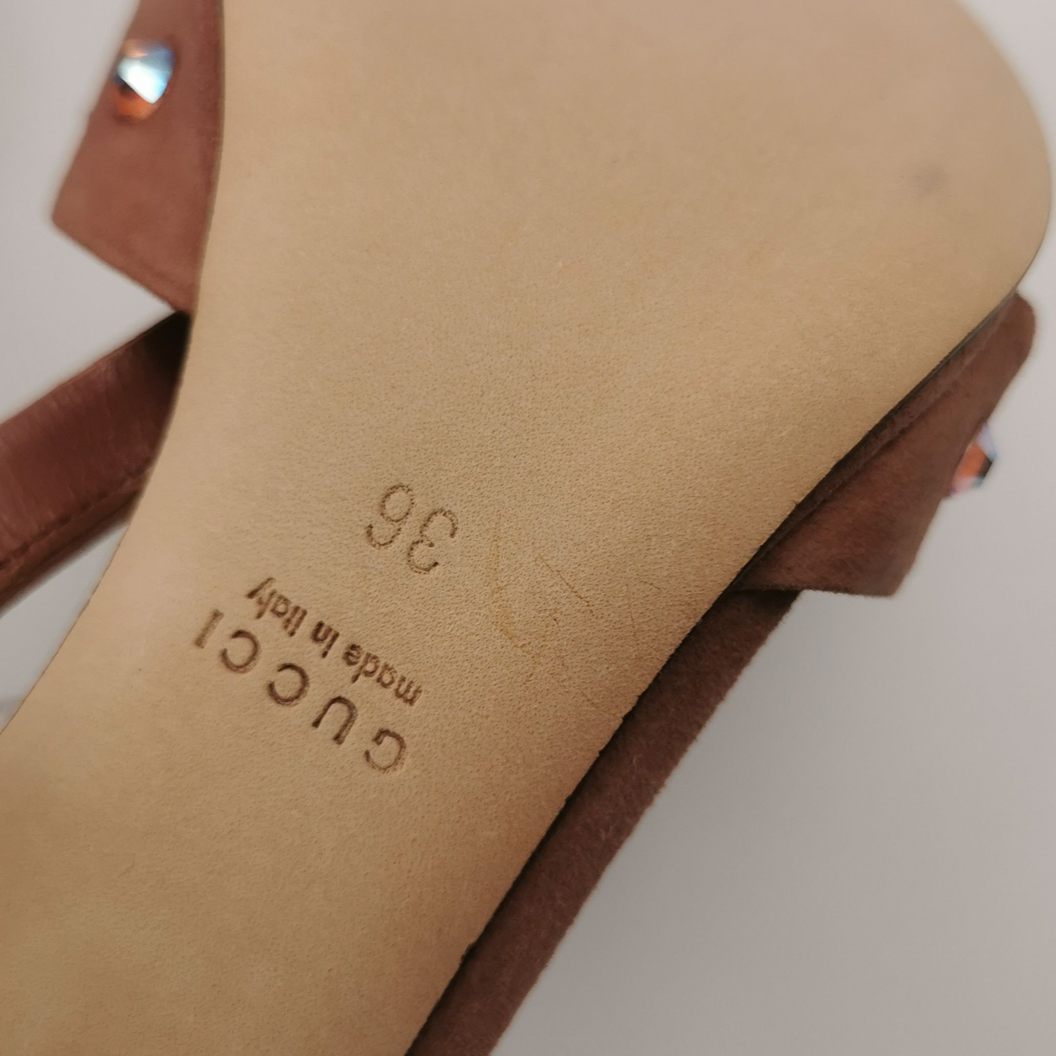 Gucci Gucci Women 6 Sandals Size US 6 / IT 36 - 11 Thumbnail
