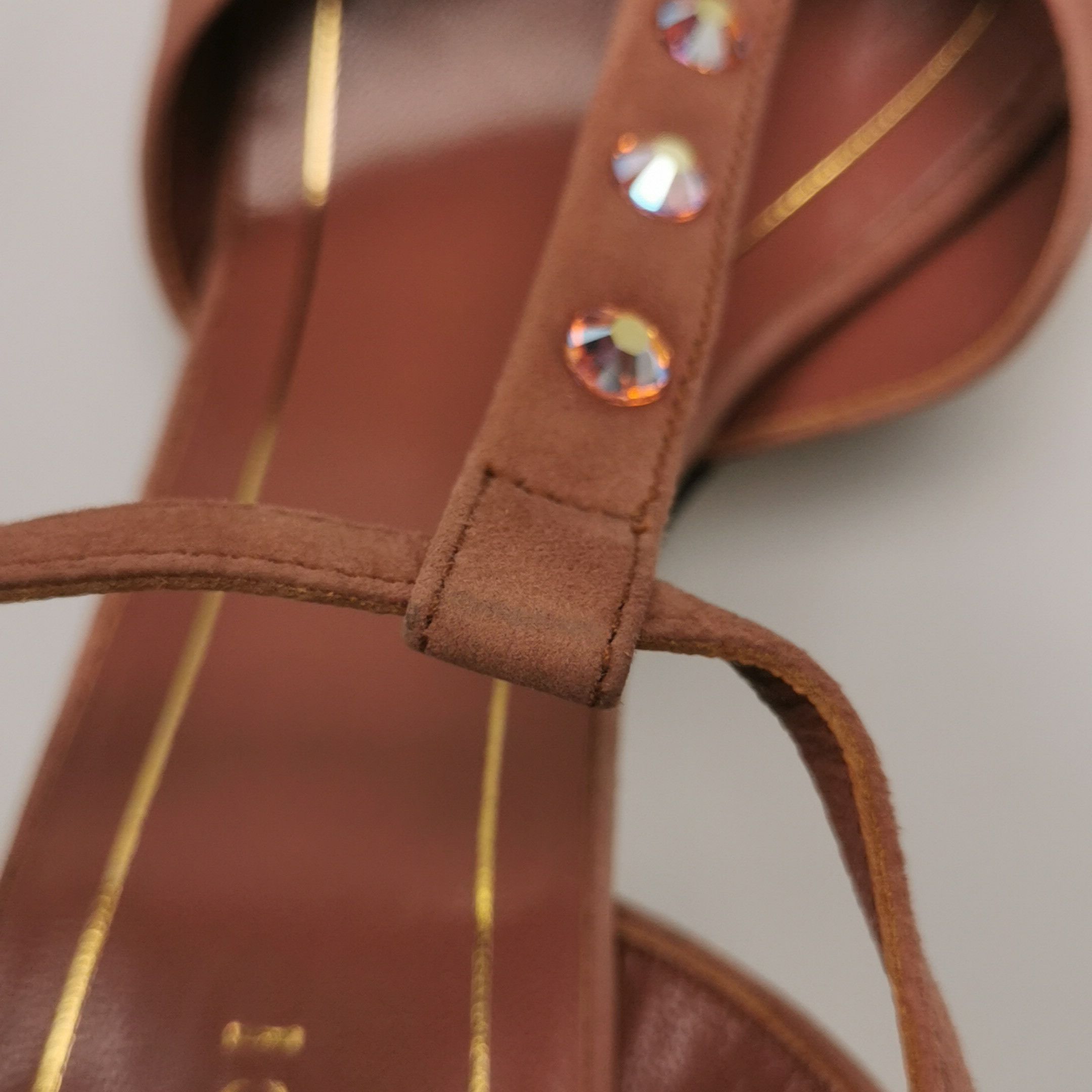 Gucci Gucci Women 6 Sandals Size US 6 / IT 36 - 7 Thumbnail