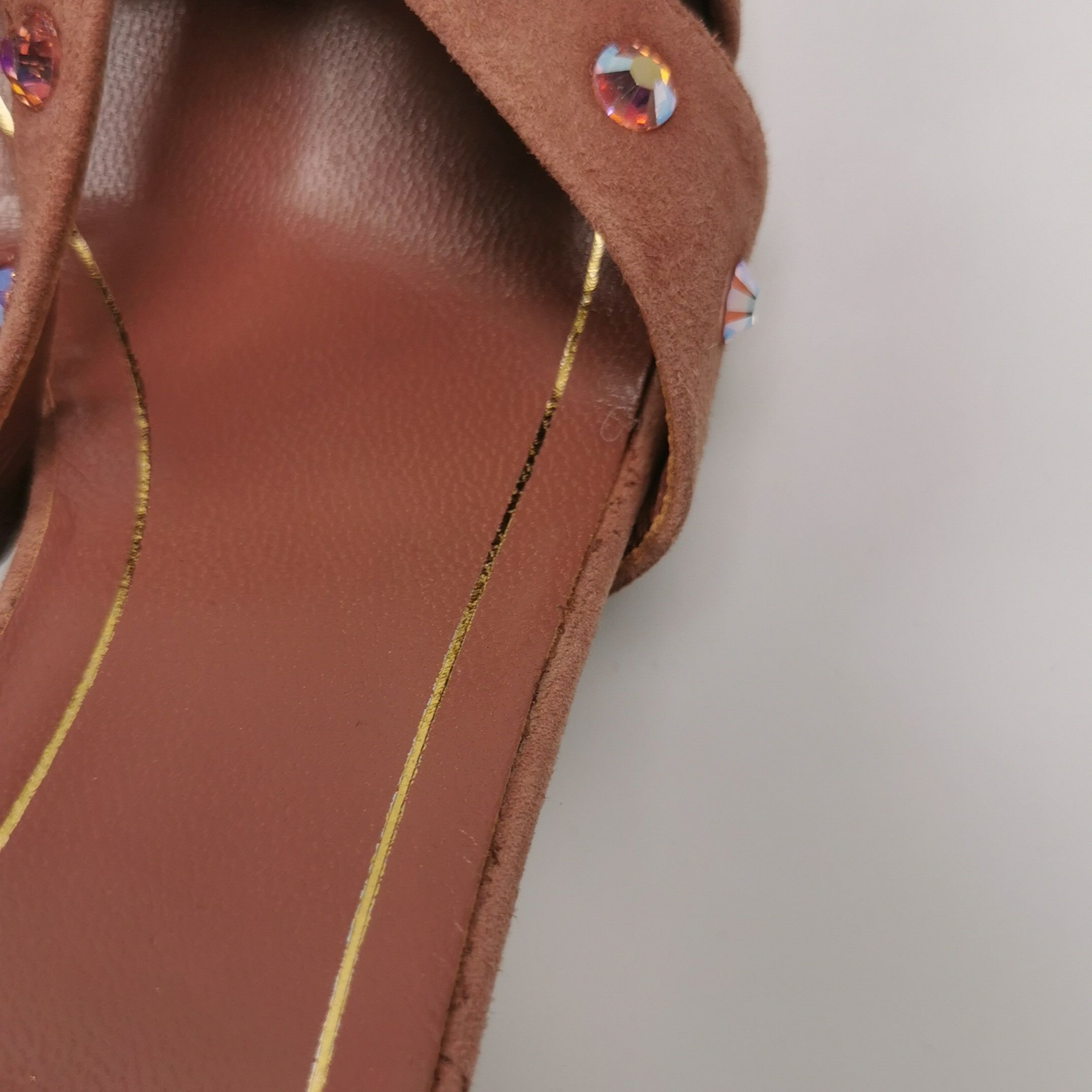 Gucci Gucci Women 6 Sandals Size US 6 / IT 36 - 9 Thumbnail