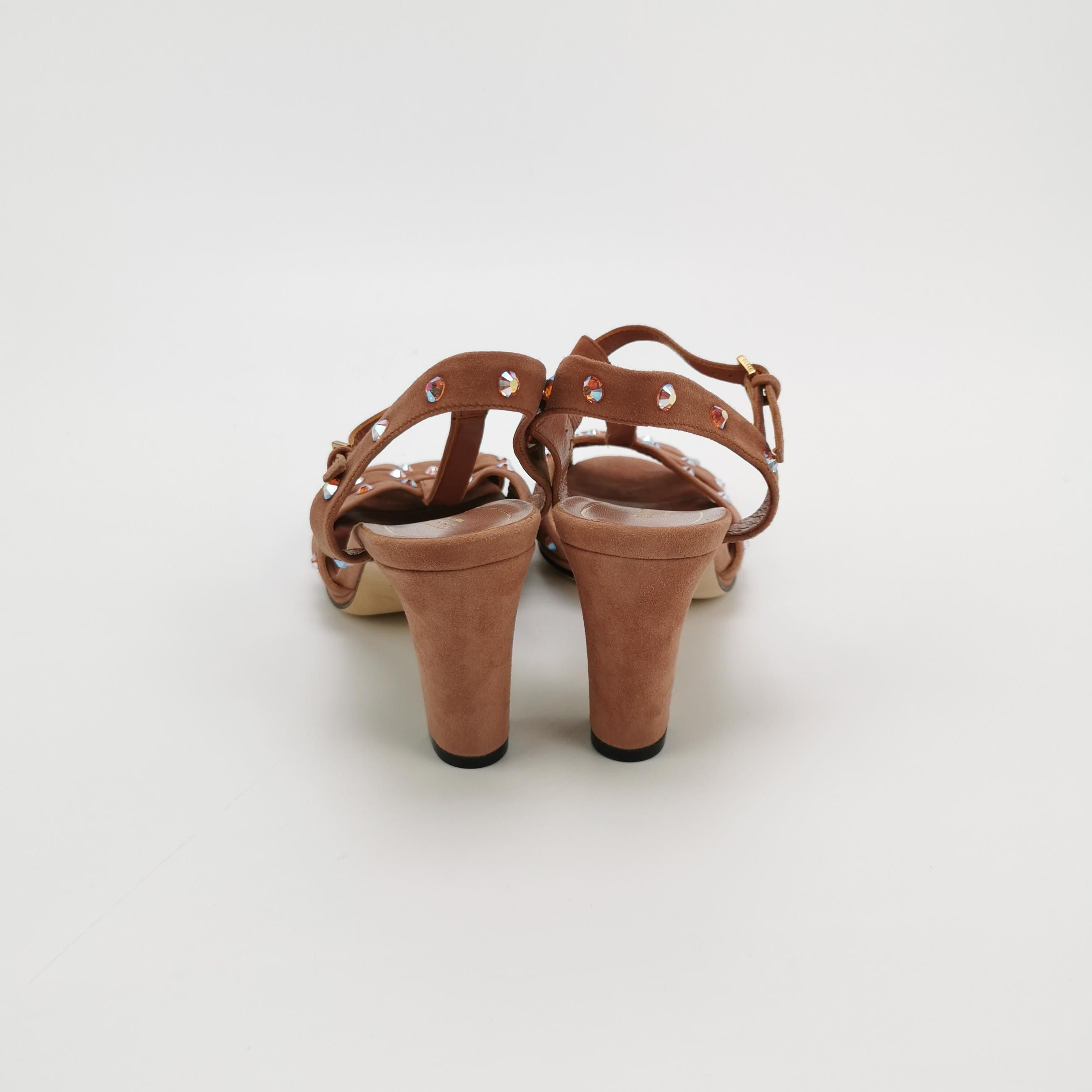 Gucci Gucci Women 6 Sandals Size US 6 / IT 36 - 4 Thumbnail