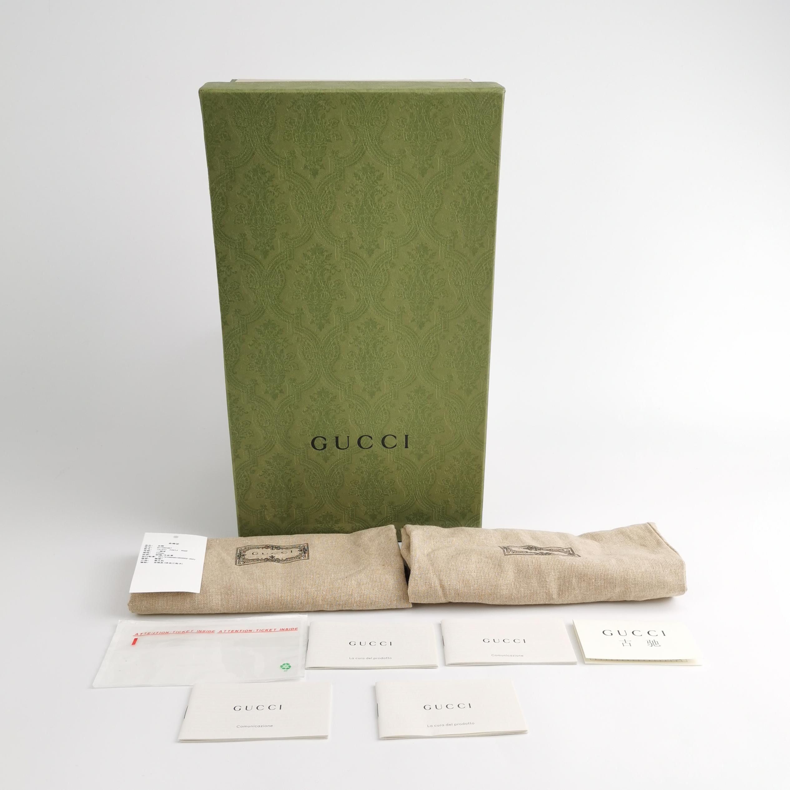 Gucci Gucci Women 5-5 Lowtop Sneakers Size US 5.5 / IT 35.5 - 6 Thumbnail