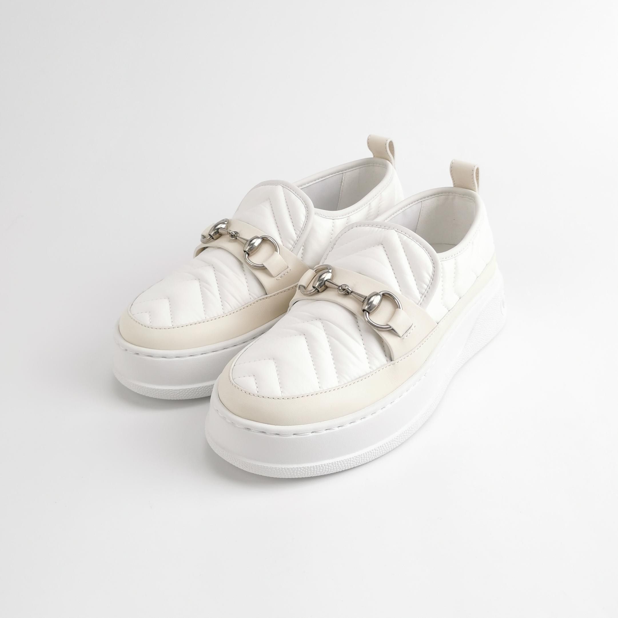 Gucci Gucci Women 5-5 Lowtop Sneakers Size US 5.5 / IT 35.5 - 2 Thumbnail