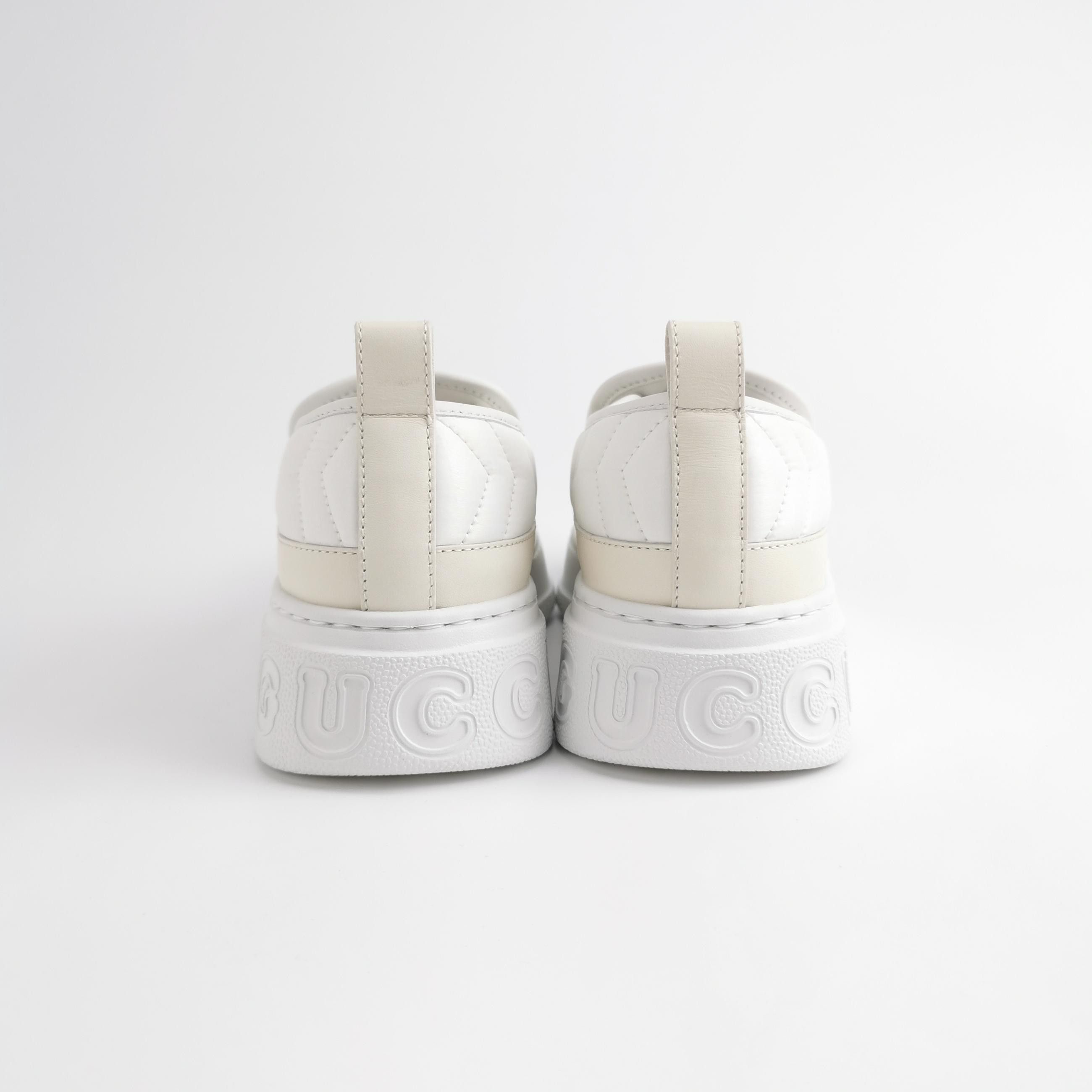 Gucci Gucci Women 5-5 Lowtop Sneakers Size US 5.5 / IT 35.5 - 4 Thumbnail