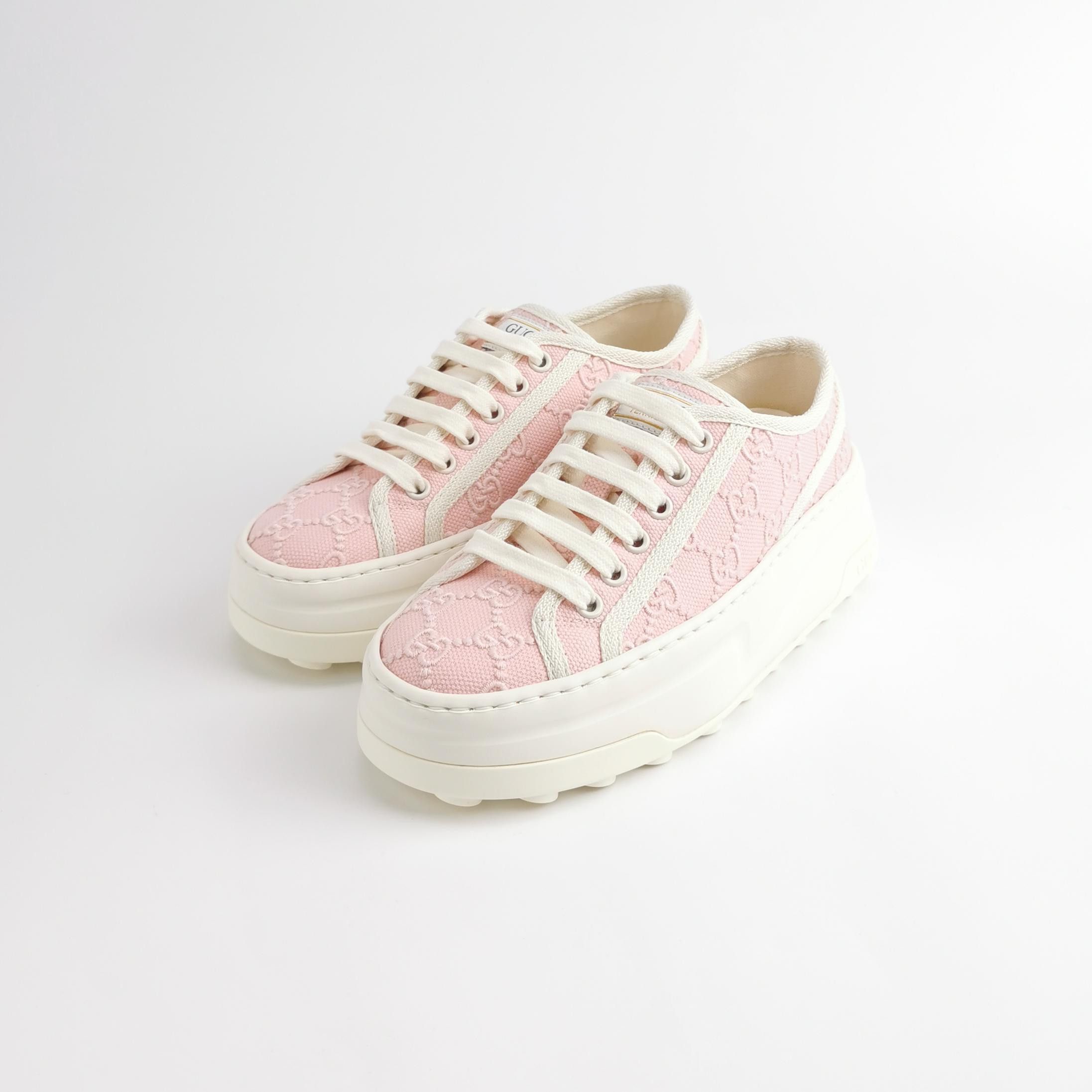 Gucci Gucci Women it_34-5 Lowtop Sneakers Size US 4.5 / IT 34.5 - 2 Thumbnail