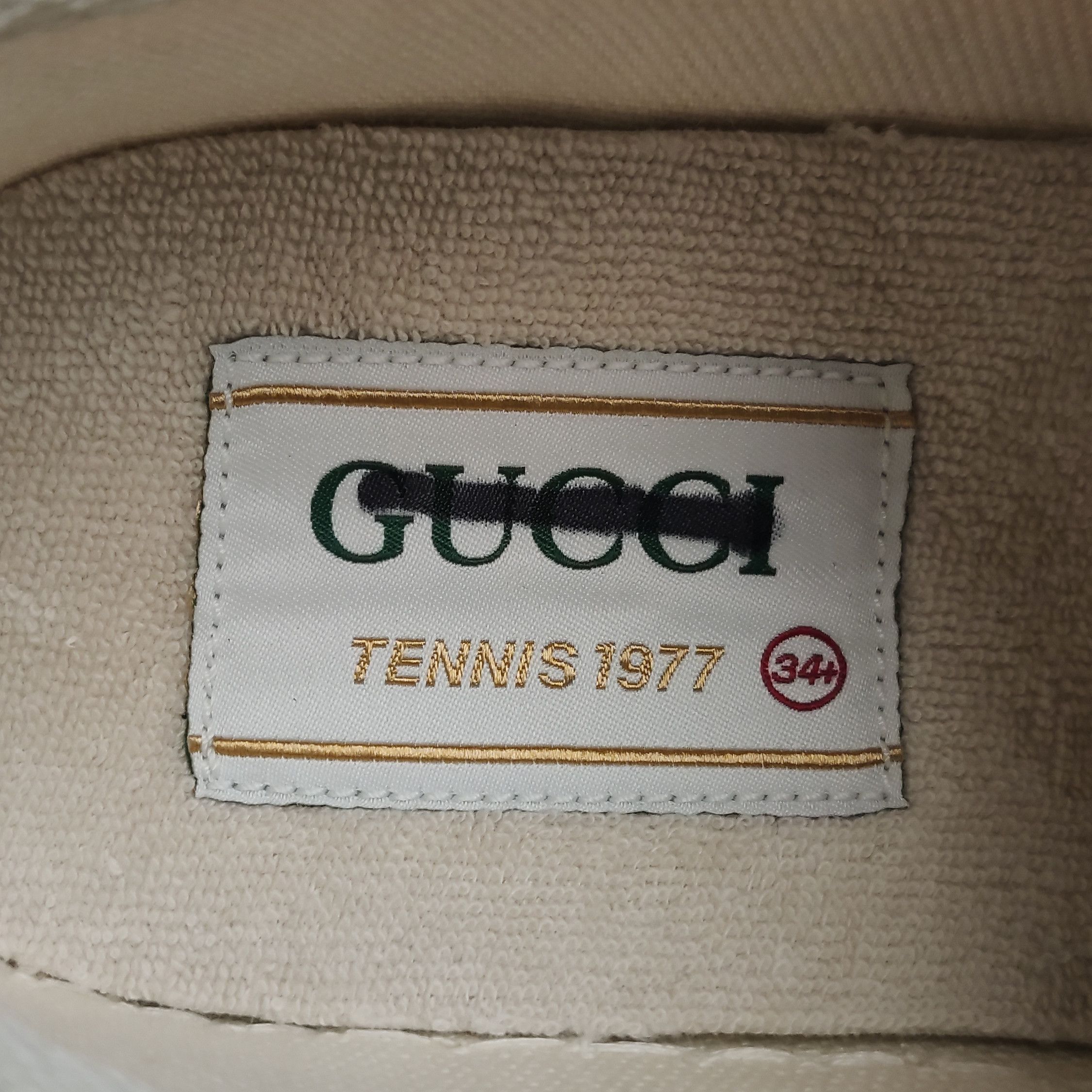 Gucci Gucci Women it_34-5 Lowtop Sneakers Size US 4.5 / IT 34.5 - 12 Thumbnail