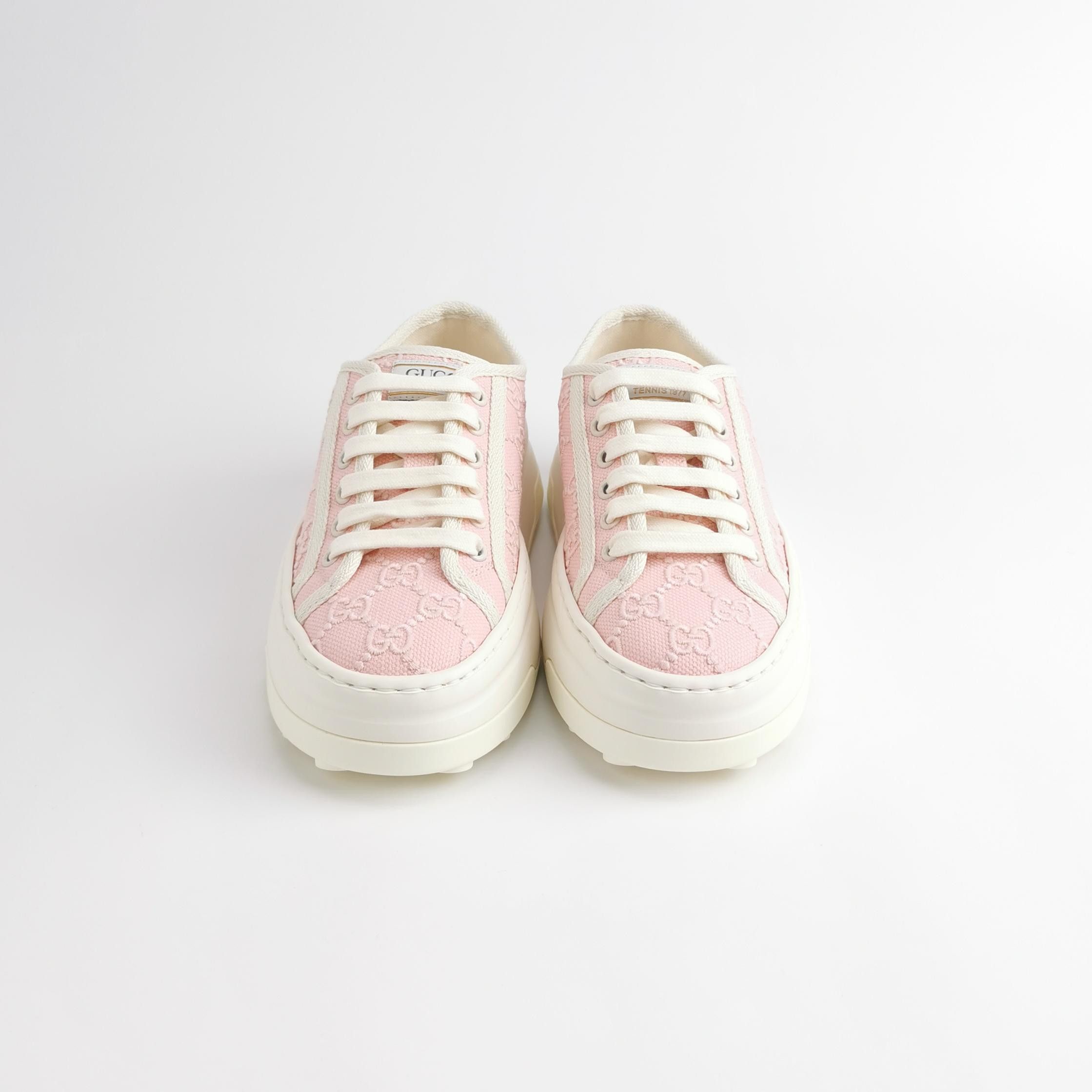 Gucci Gucci Women it_34-5 Lowtop Sneakers Size US 4.5 / IT 34.5 - 3 Thumbnail