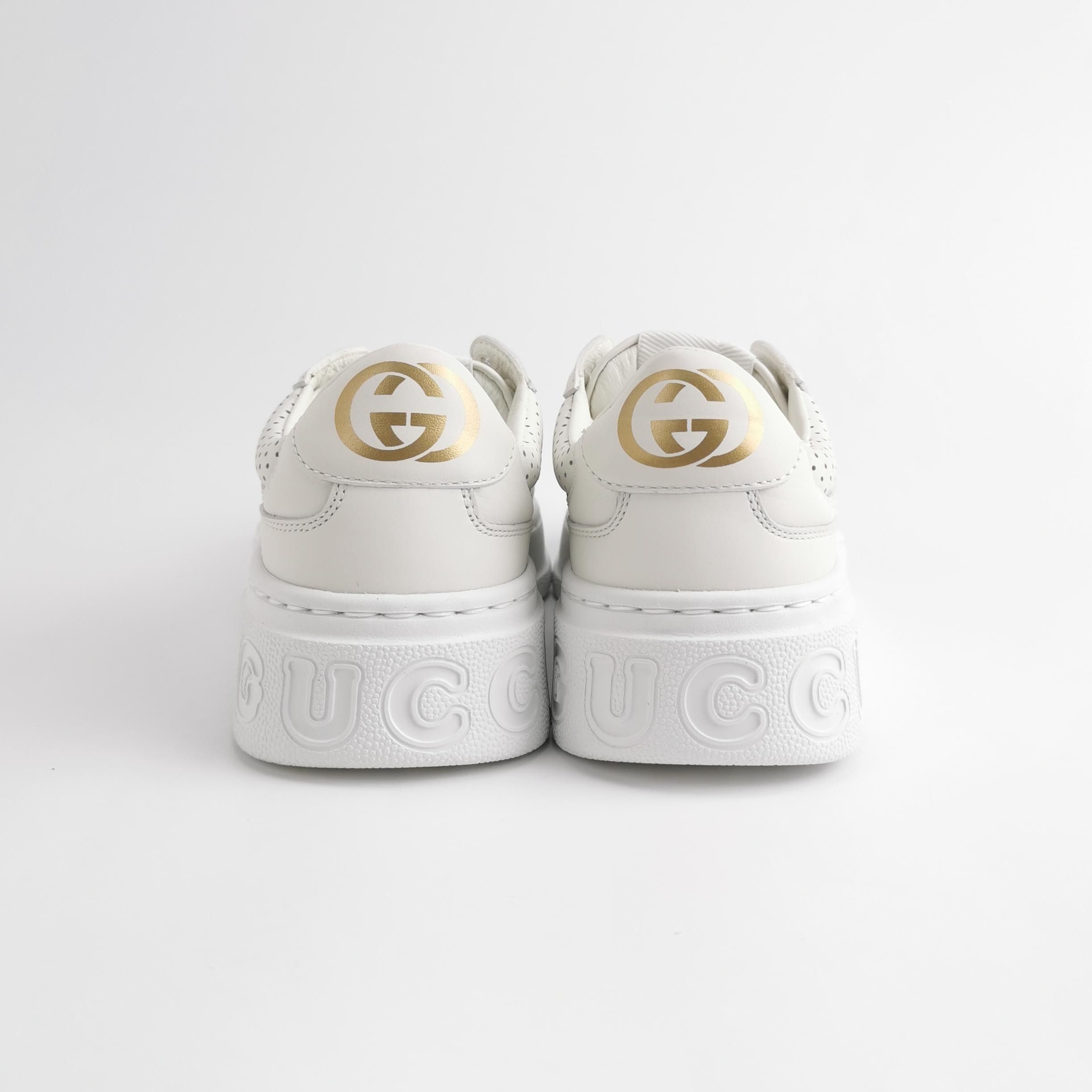 Gucci Gucci Women 5-5 Lowtop Sneakers Size US 5.5 / IT 35.5 - 4 Thumbnail