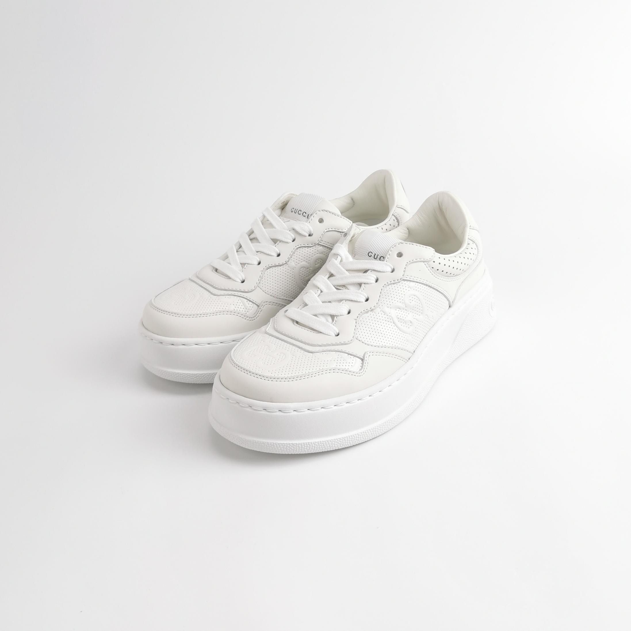 Gucci Gucci Women 5-5 Lowtop Sneakers Size US 5.5 / IT 35.5 - 2 Thumbnail