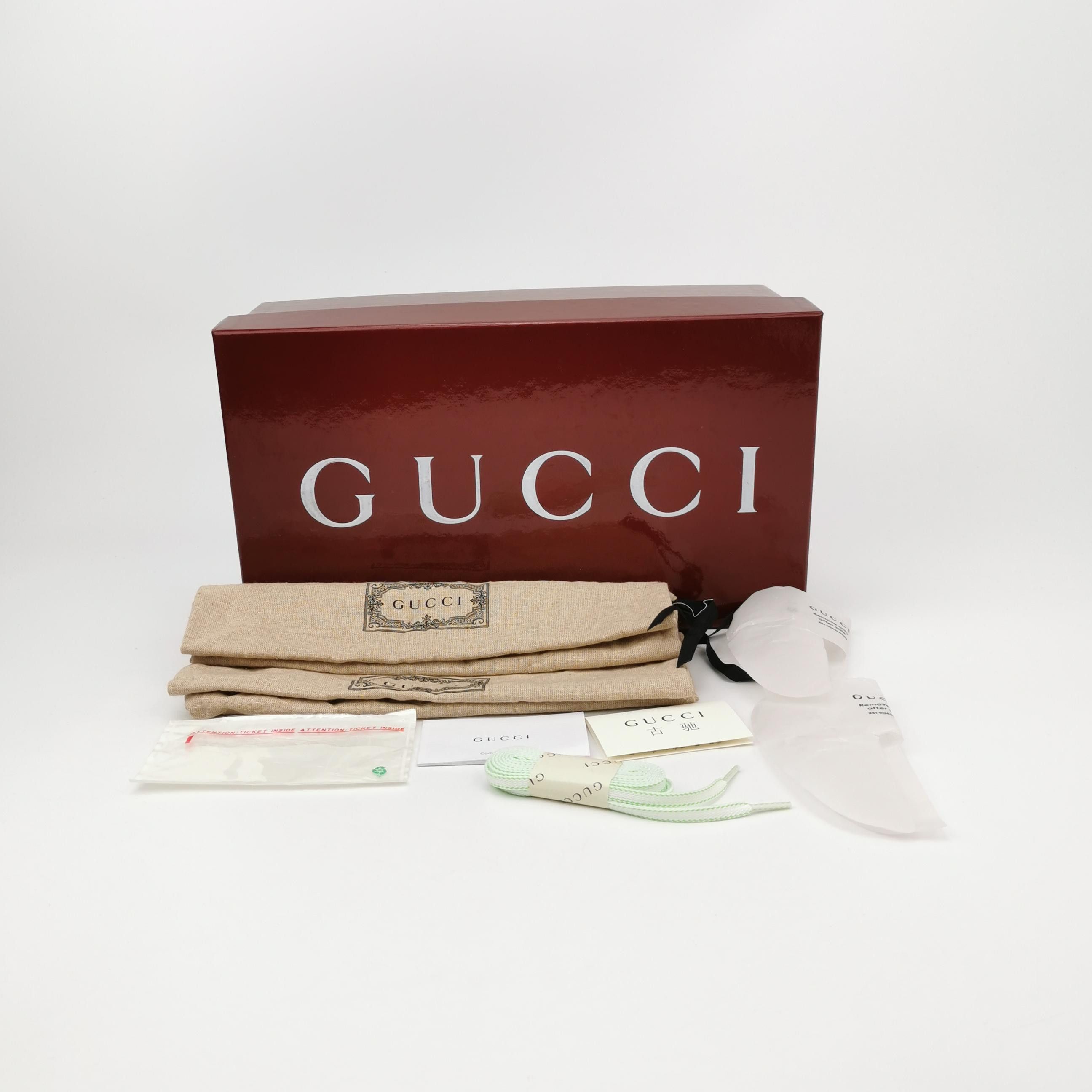 Gucci Gucci Women 5-5 Lowtop Sneakers Size US 5.5 / IT 35.5 - 6 Thumbnail