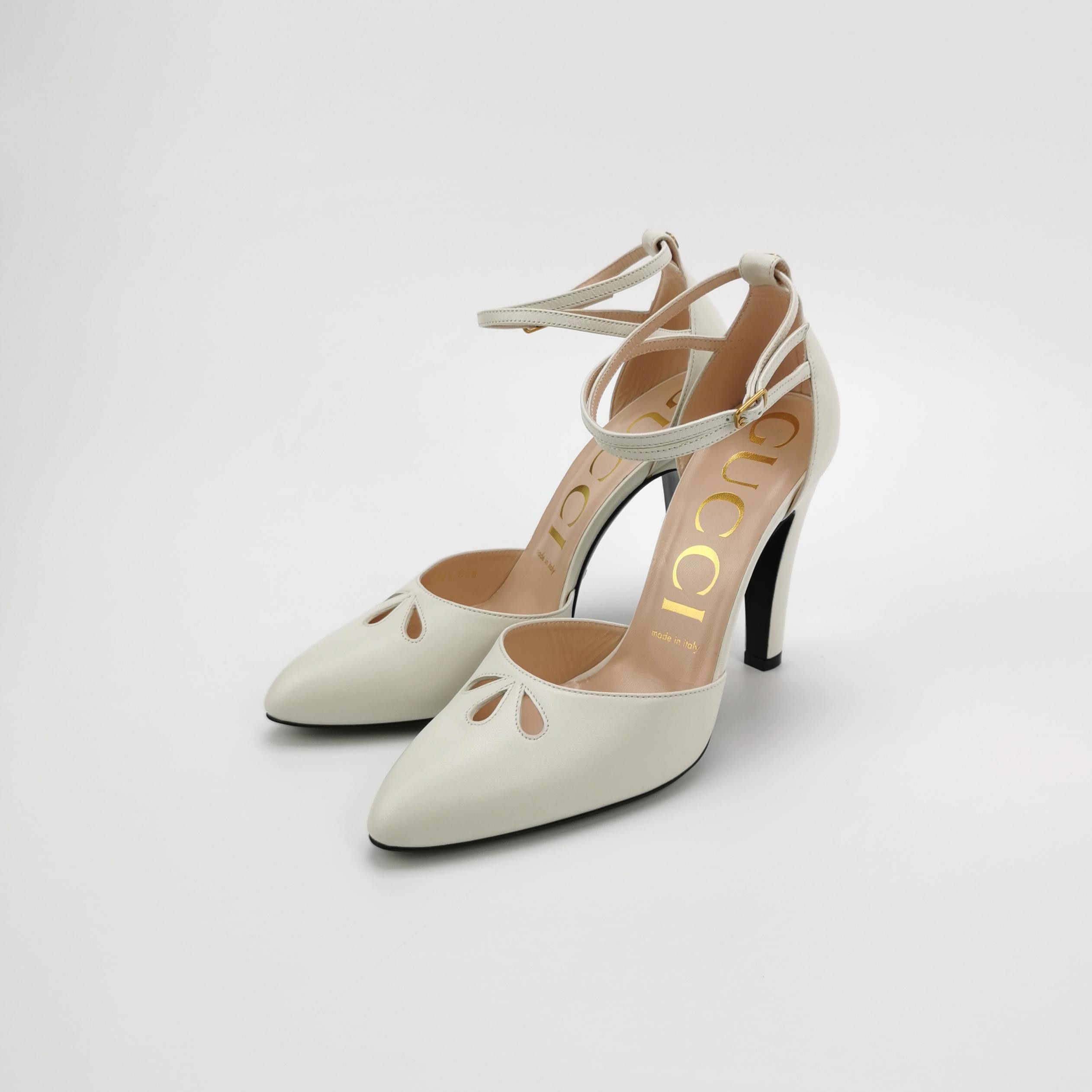 Gucci Gucci Women 8-5 Heels Size US 8.5 / IT 38.5 - 2 Thumbnail