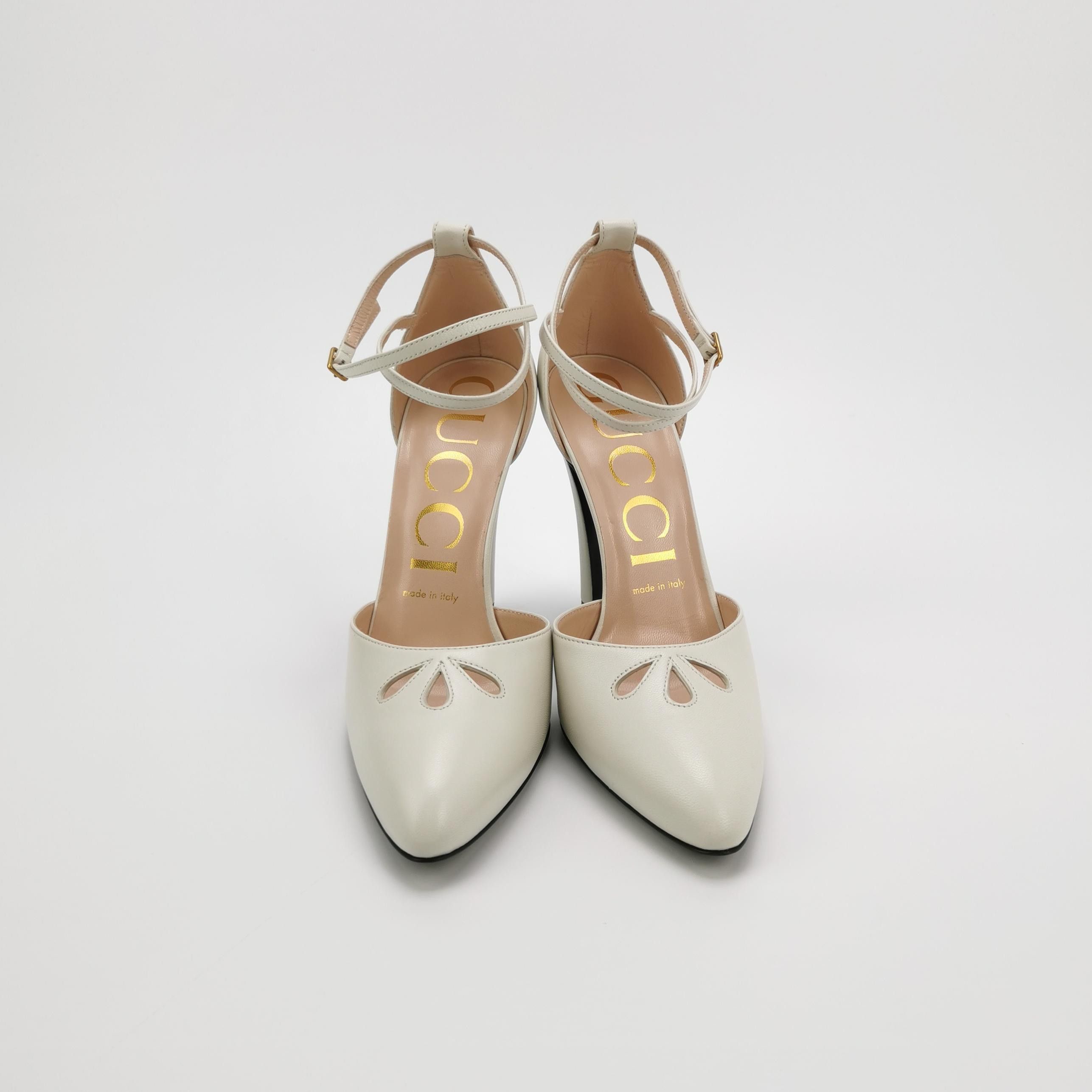 Gucci Gucci Women 8-5 Heels Size US 8.5 / IT 38.5 - 3 Thumbnail