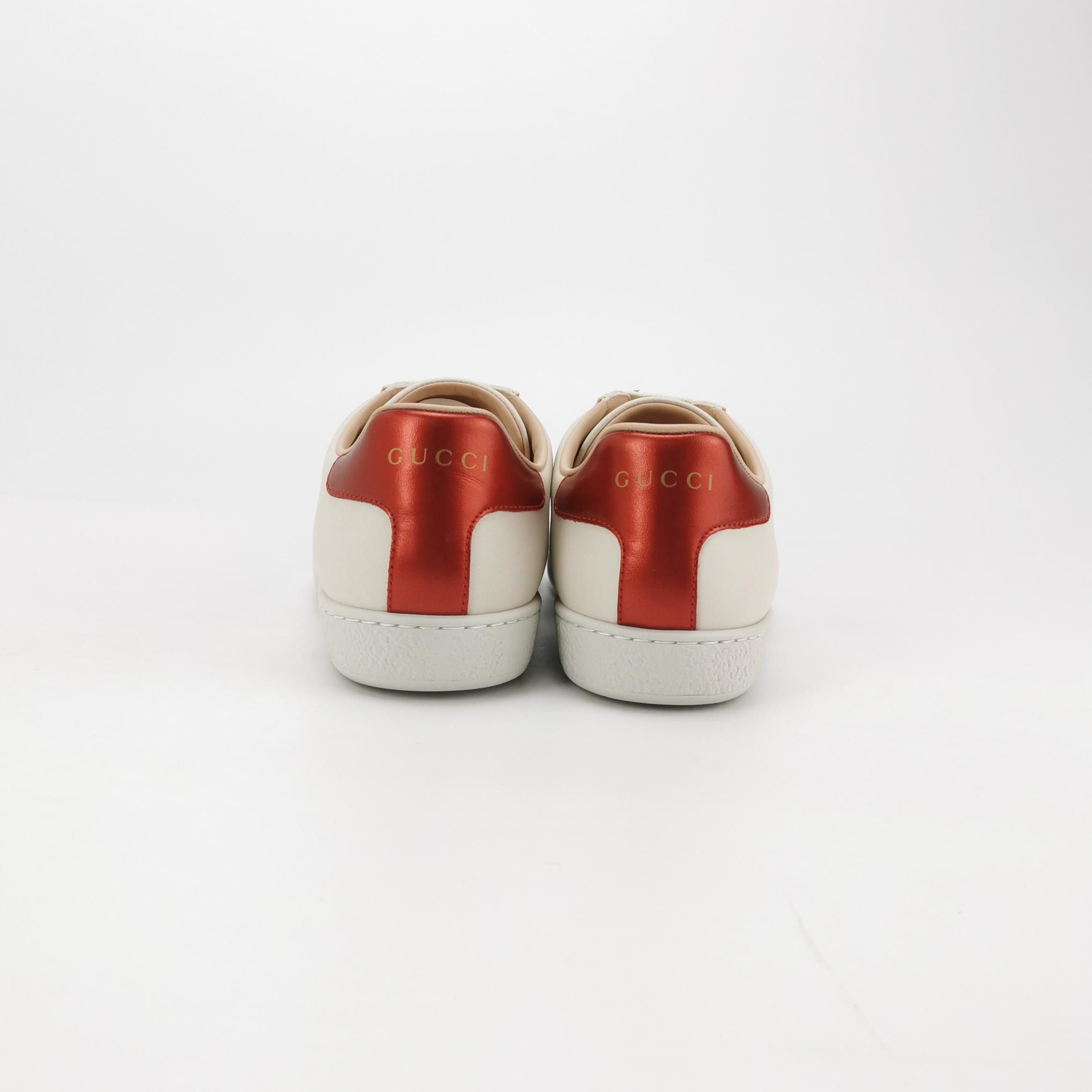 Gucci Gucci Women 7-5 Lowtop Sneakers Size US 7.5 / IT 37.5 - 4 Thumbnail