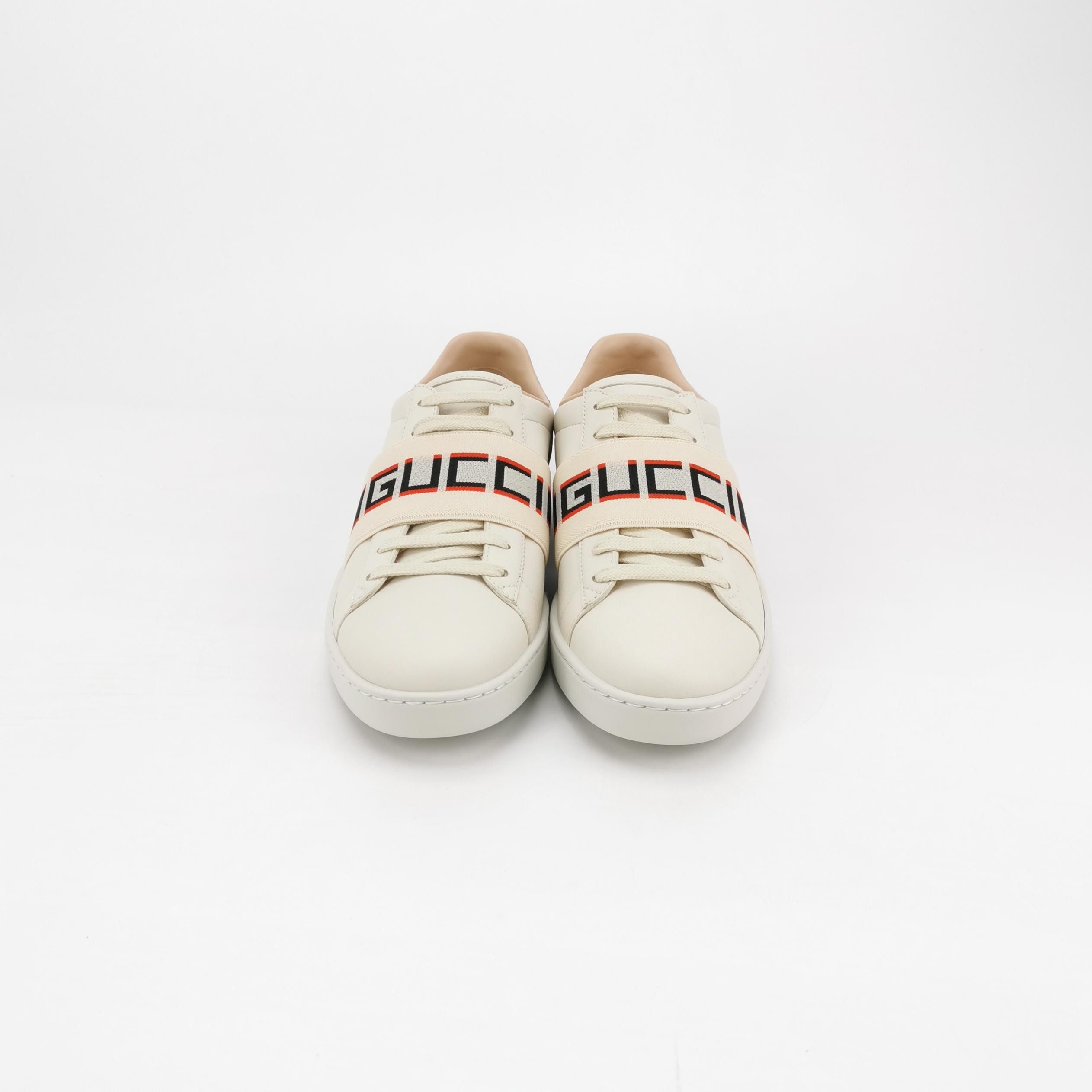 Gucci Gucci Women 7-5 Lowtop Sneakers Size US 7.5 / IT 37.5 - 3 Thumbnail