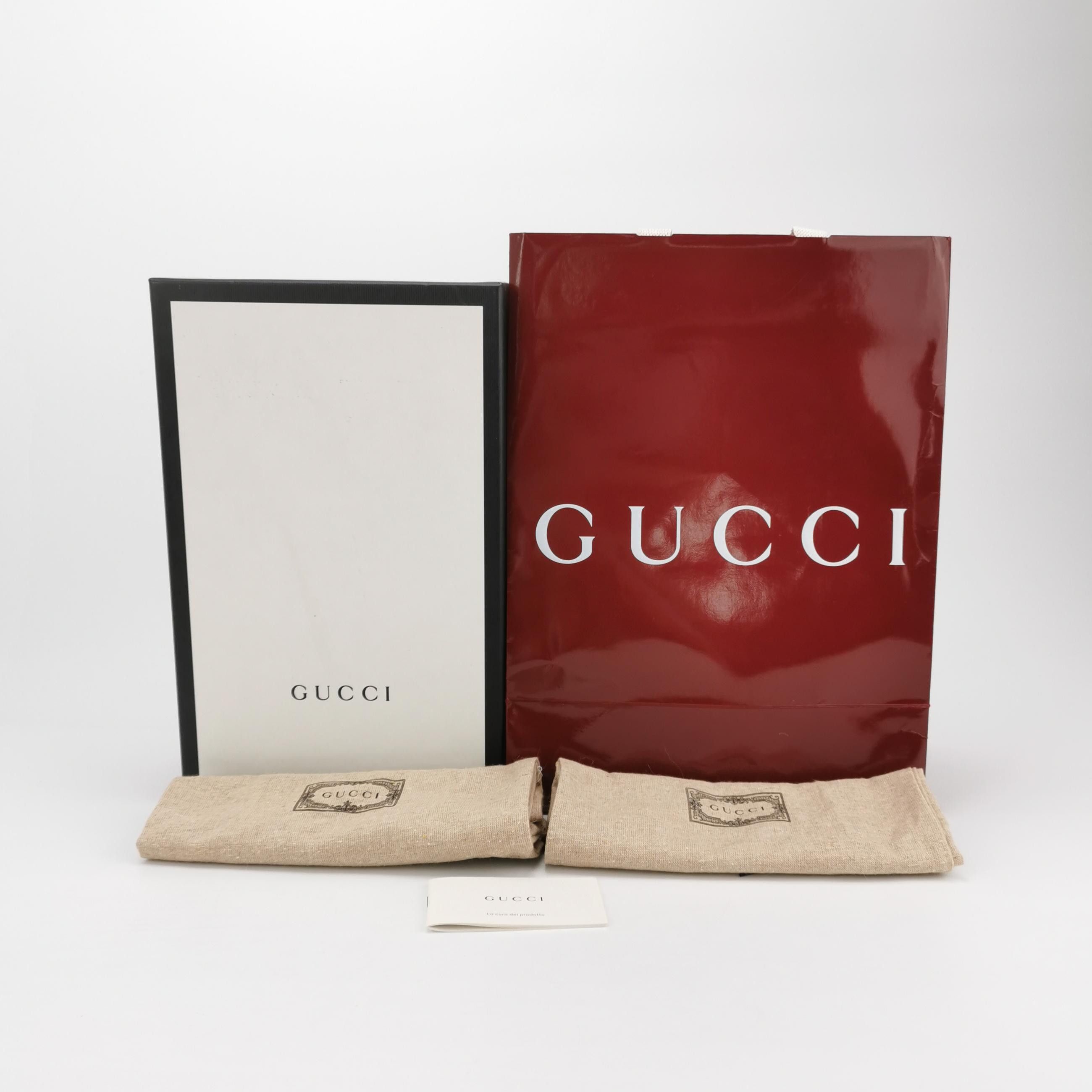 Gucci Gucci Women 7-5 Lowtop Sneakers Size US 7.5 / IT 37.5 - 6 Thumbnail