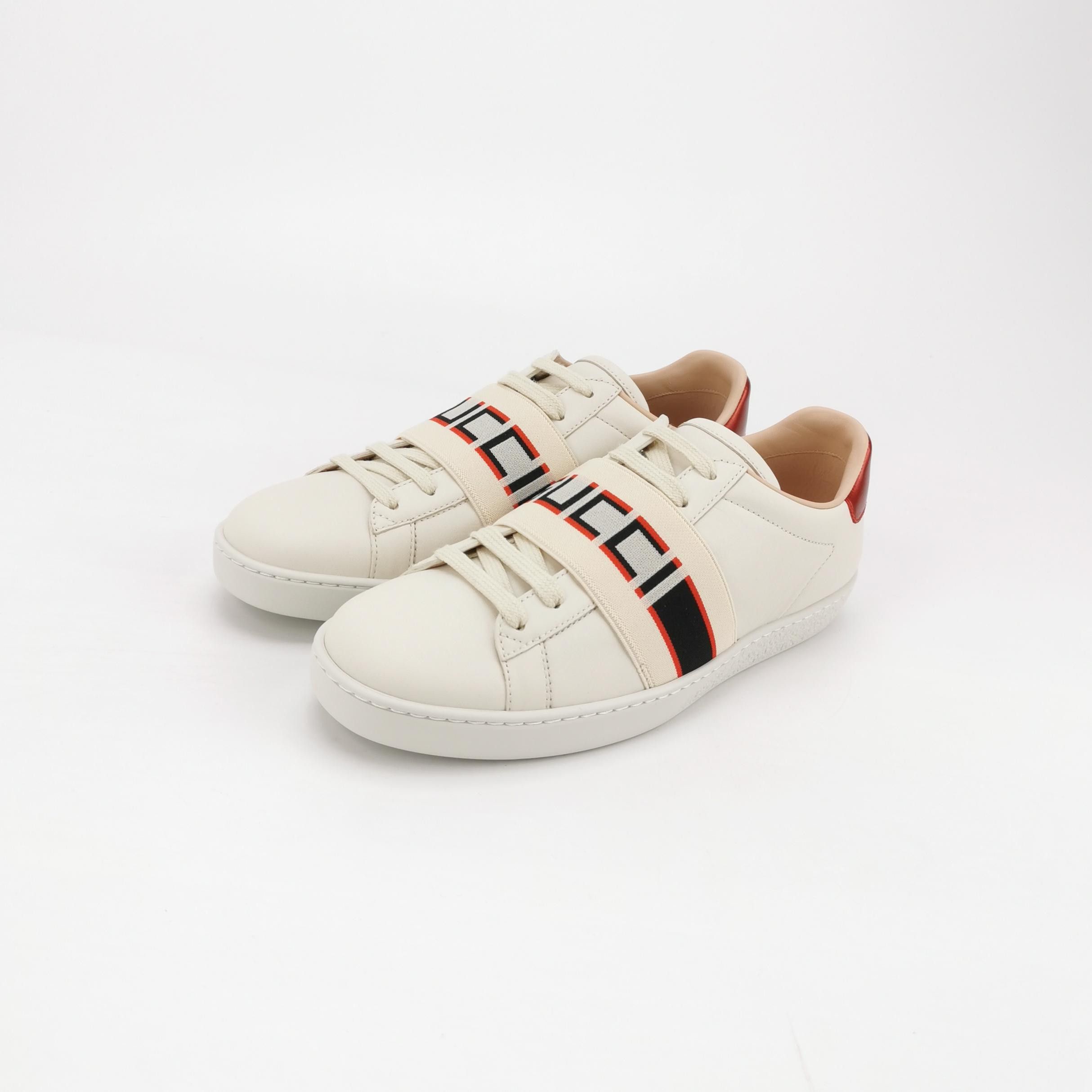 Gucci Gucci Women 7-5 Lowtop Sneakers Size US 7.5 / IT 37.5 - 2 Thumbnail