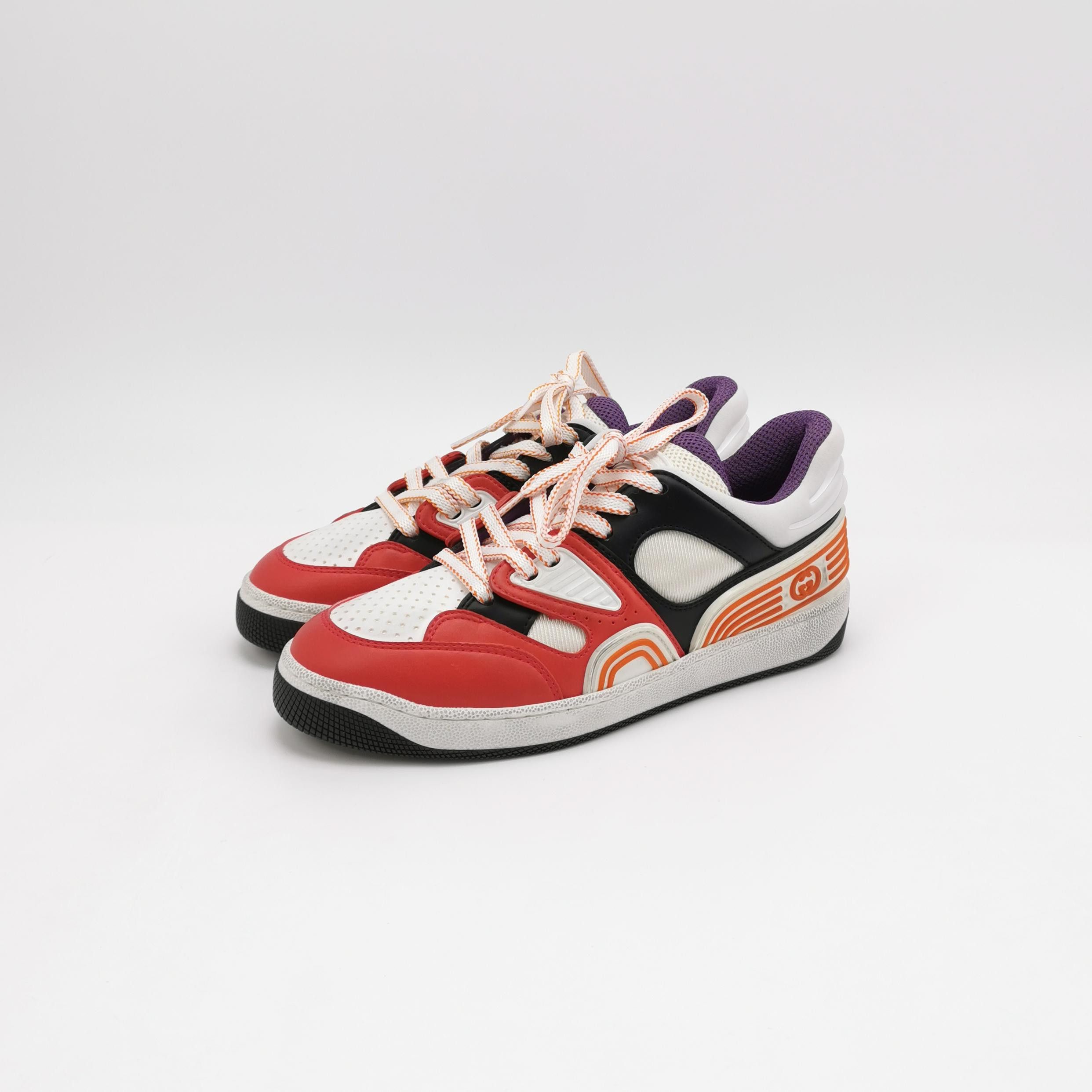 Gucci Gucci Women 6 Lowtop Sneakers Size US 6 / IT 36 - 2 Thumbnail