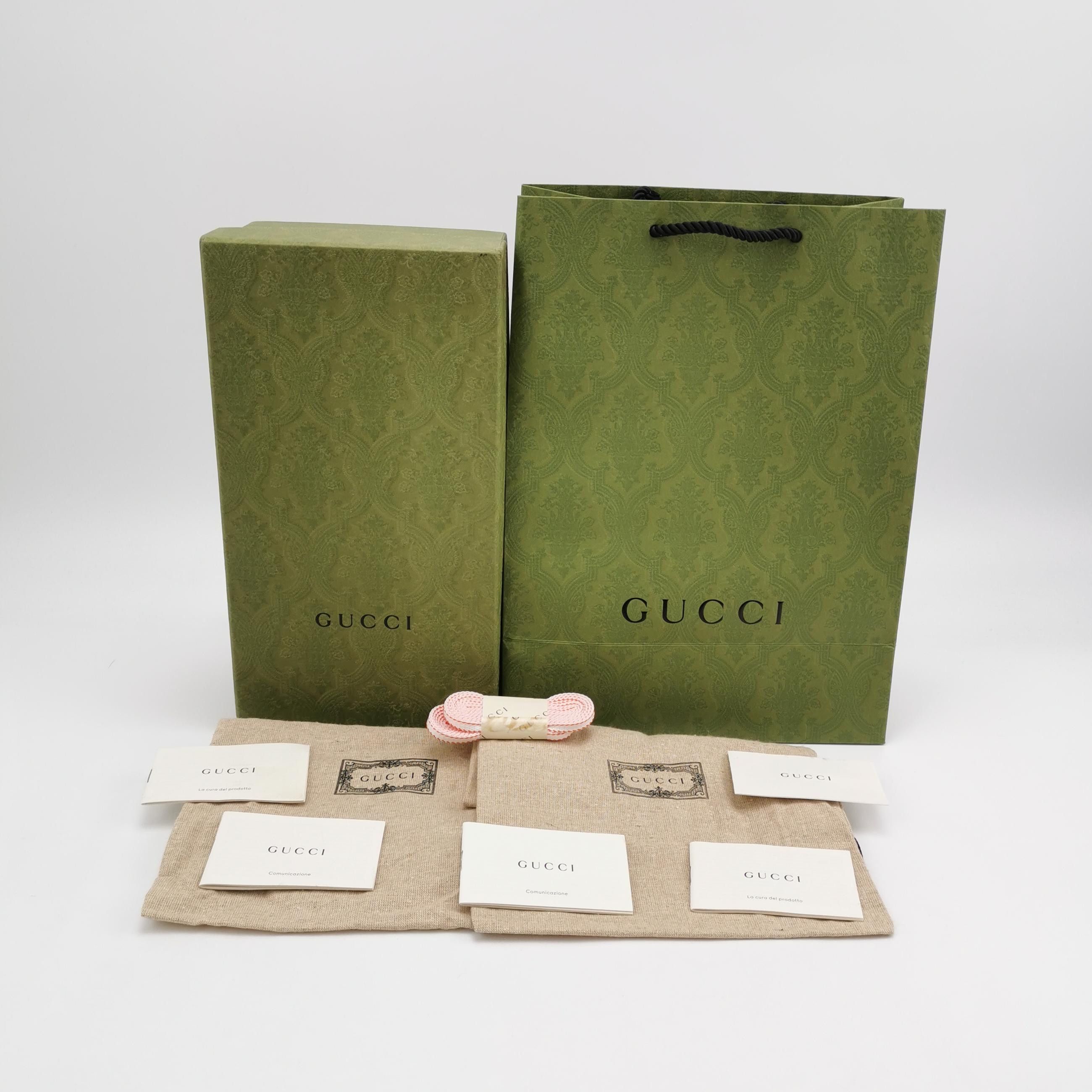 Gucci Gucci Women 6 Lowtop Sneakers Size US 6 / IT 36 - 6 Thumbnail