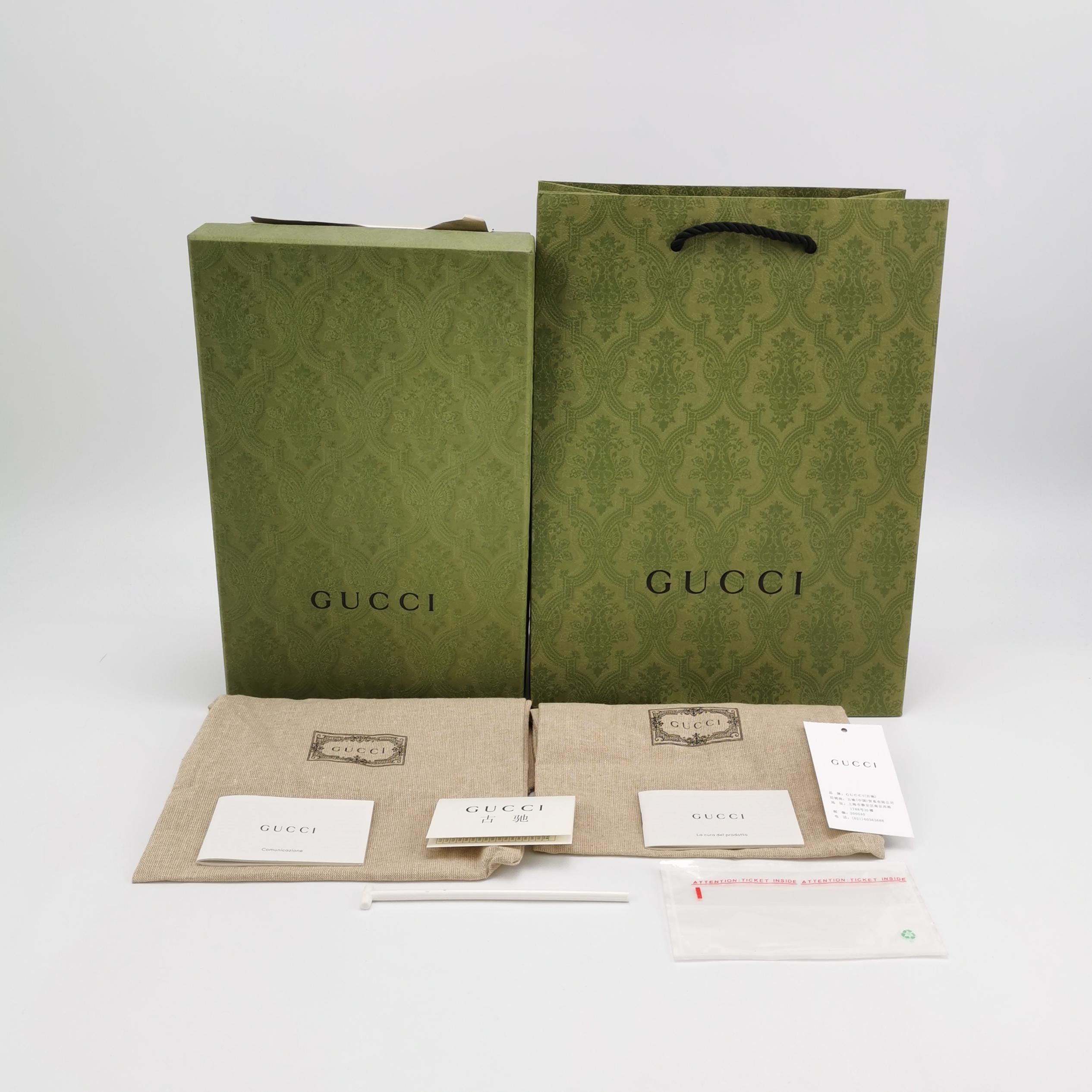Gucci Gucci Women 5-5 Flats Size US 5.5 / IT 35.5 - 6 Thumbnail