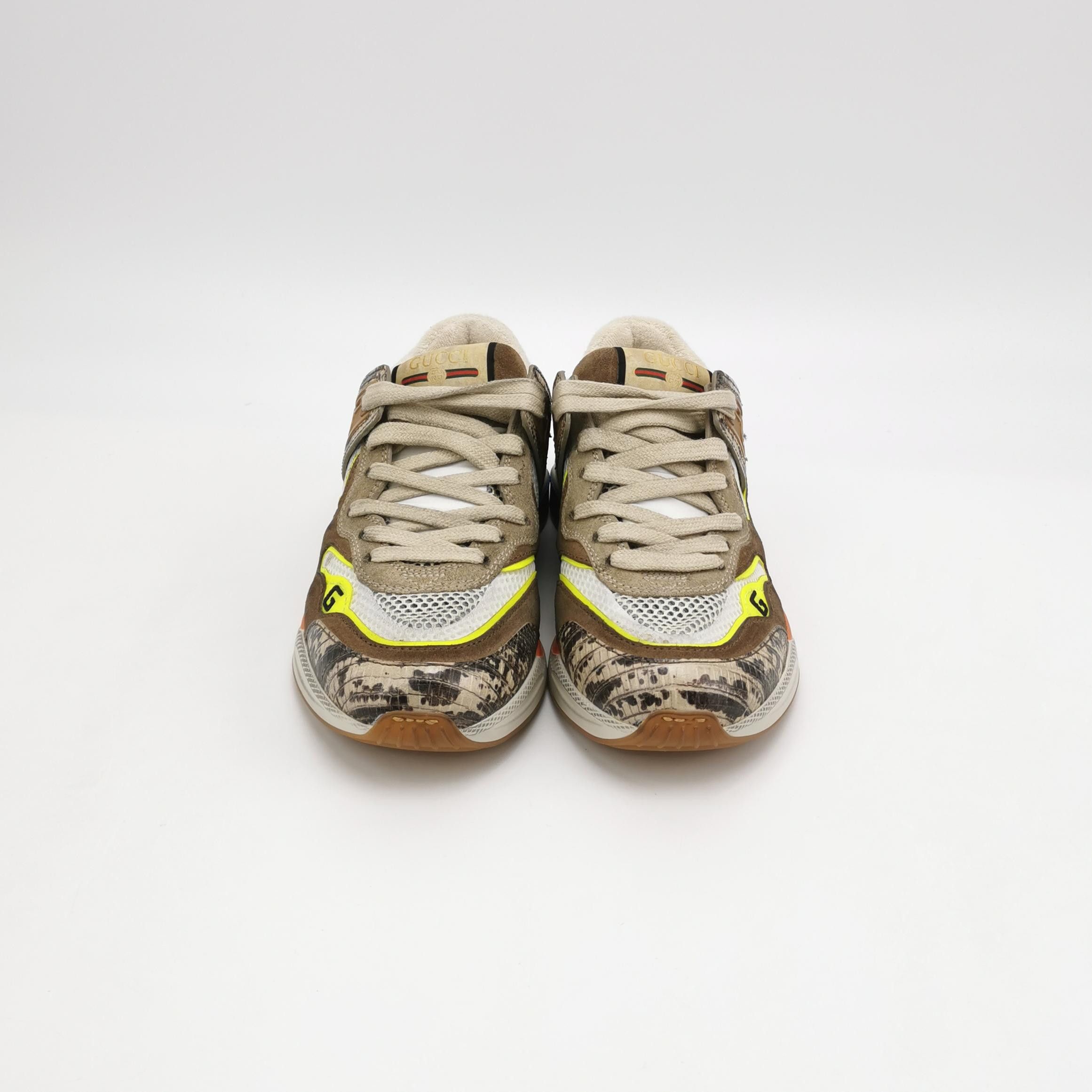 Gucci Gucci Women 5-5 Lowtop Sneakers Size US 5.5 / IT 35.5 - 3 Thumbnail