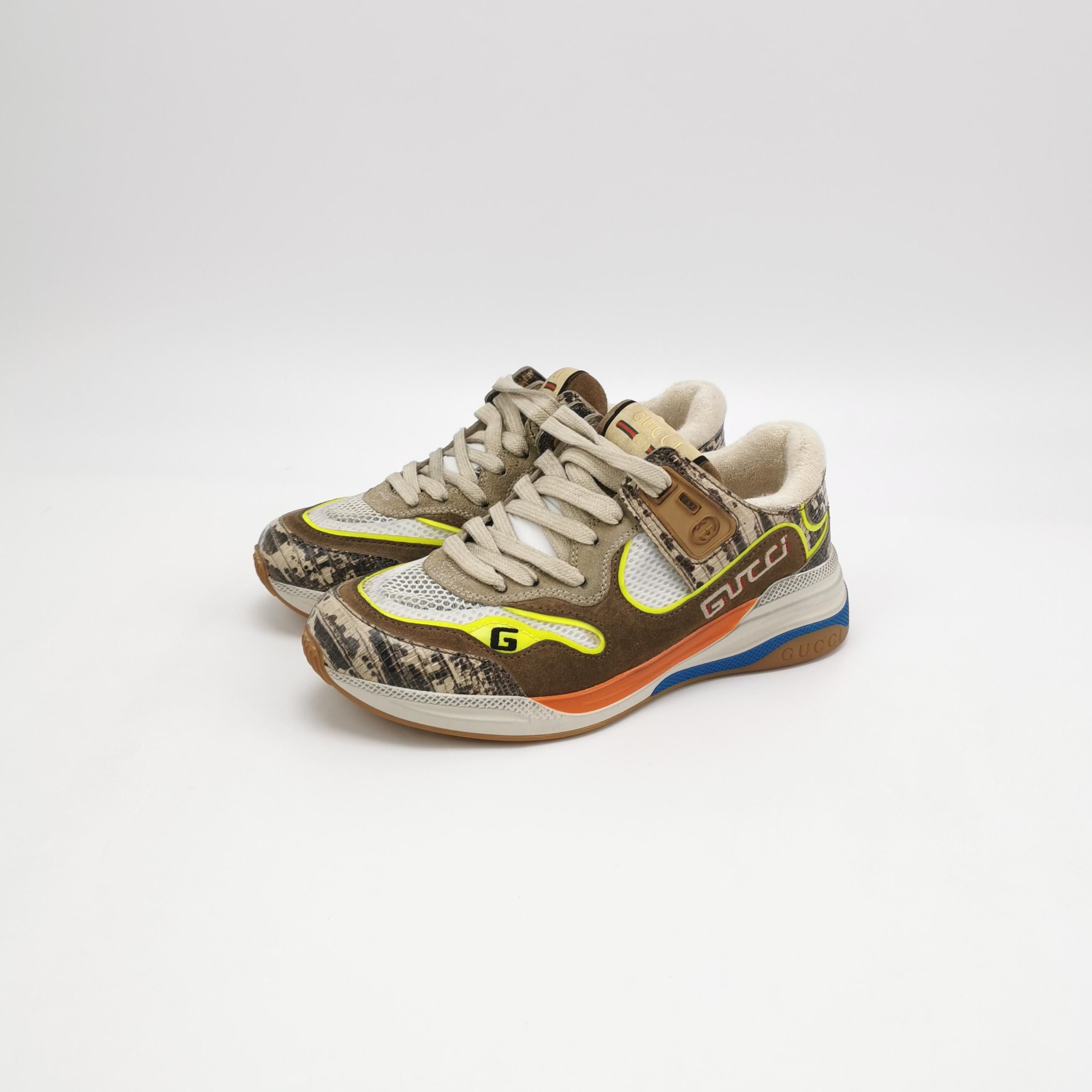Gucci Gucci Women 5-5 Lowtop Sneakers Size US 5.5 / IT 35.5 - 2 Thumbnail
