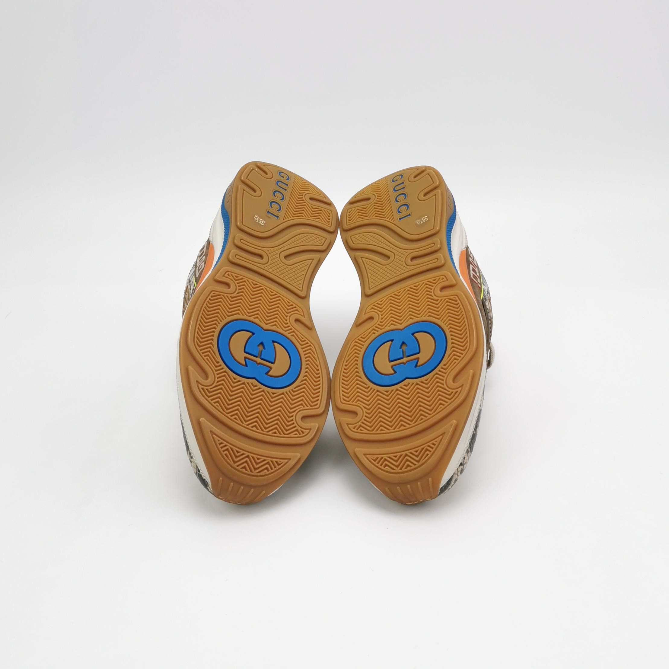 Gucci Gucci Women 5-5 Lowtop Sneakers Size US 5.5 / IT 35.5 - 5 Thumbnail