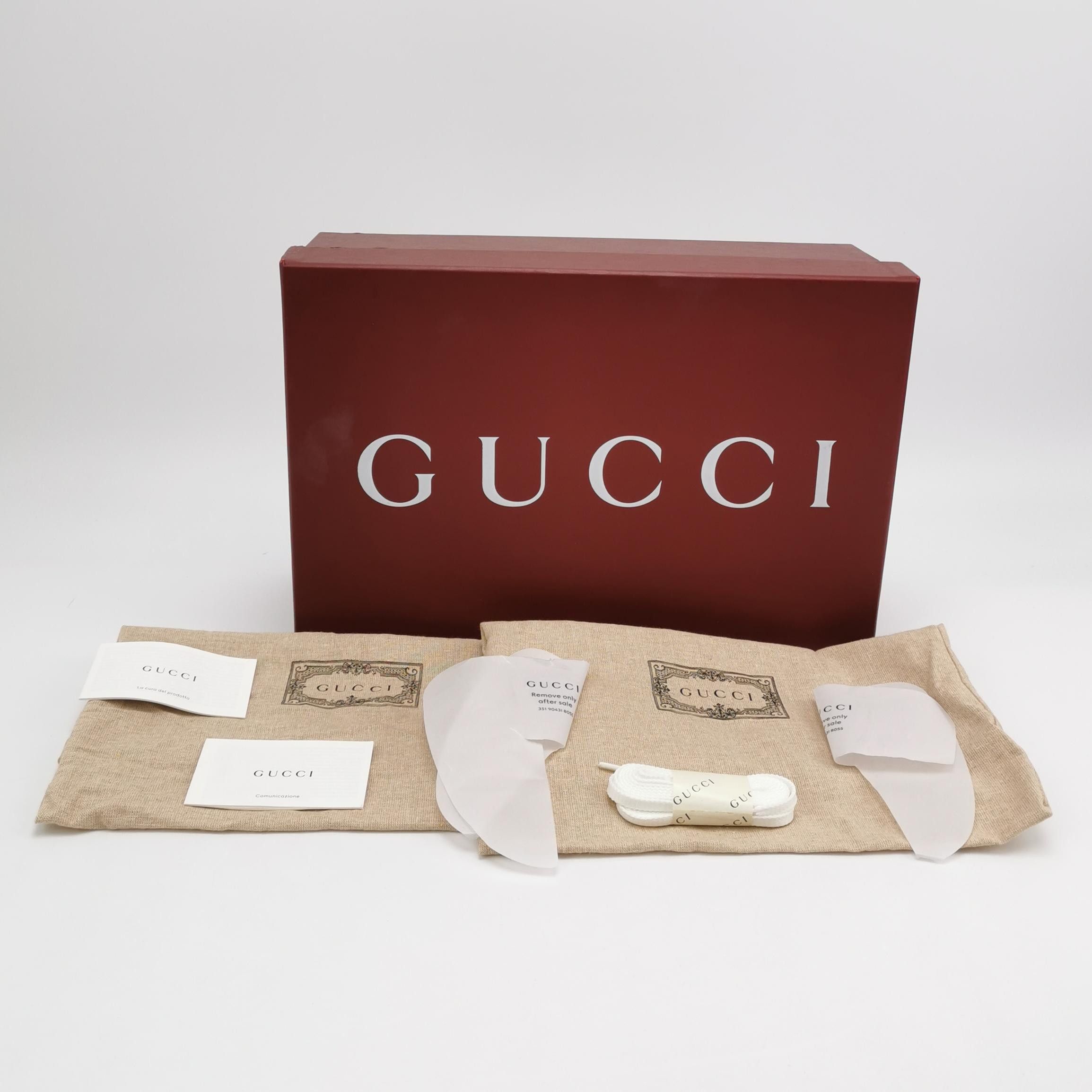 Gucci Gucci Women 5 Lowtop Sneakers Size US 5 / IT 35 - 6 Thumbnail