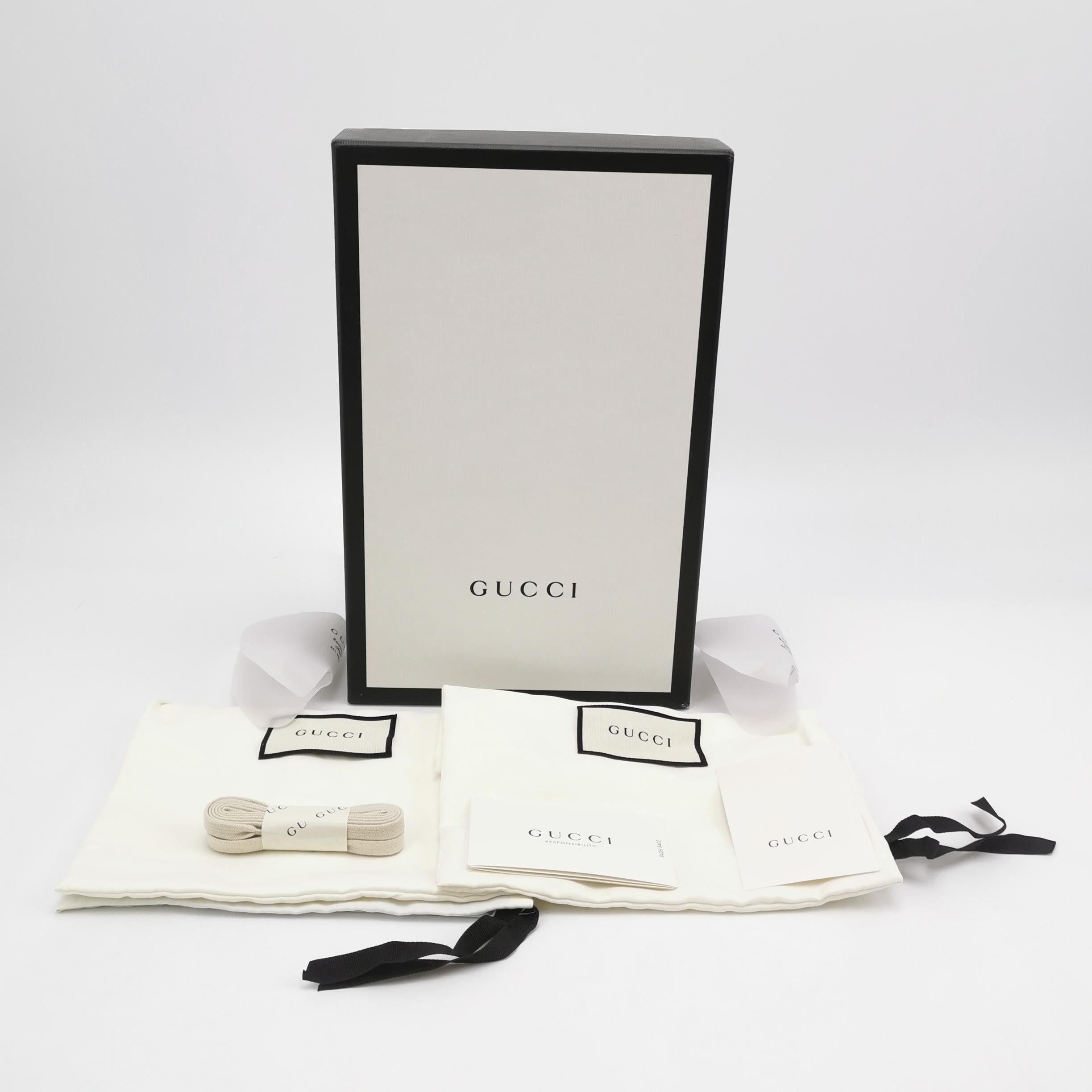 Gucci Gucci Women 5 Lowtop Sneakers Size US 5 / IT 35 - 6 Thumbnail
