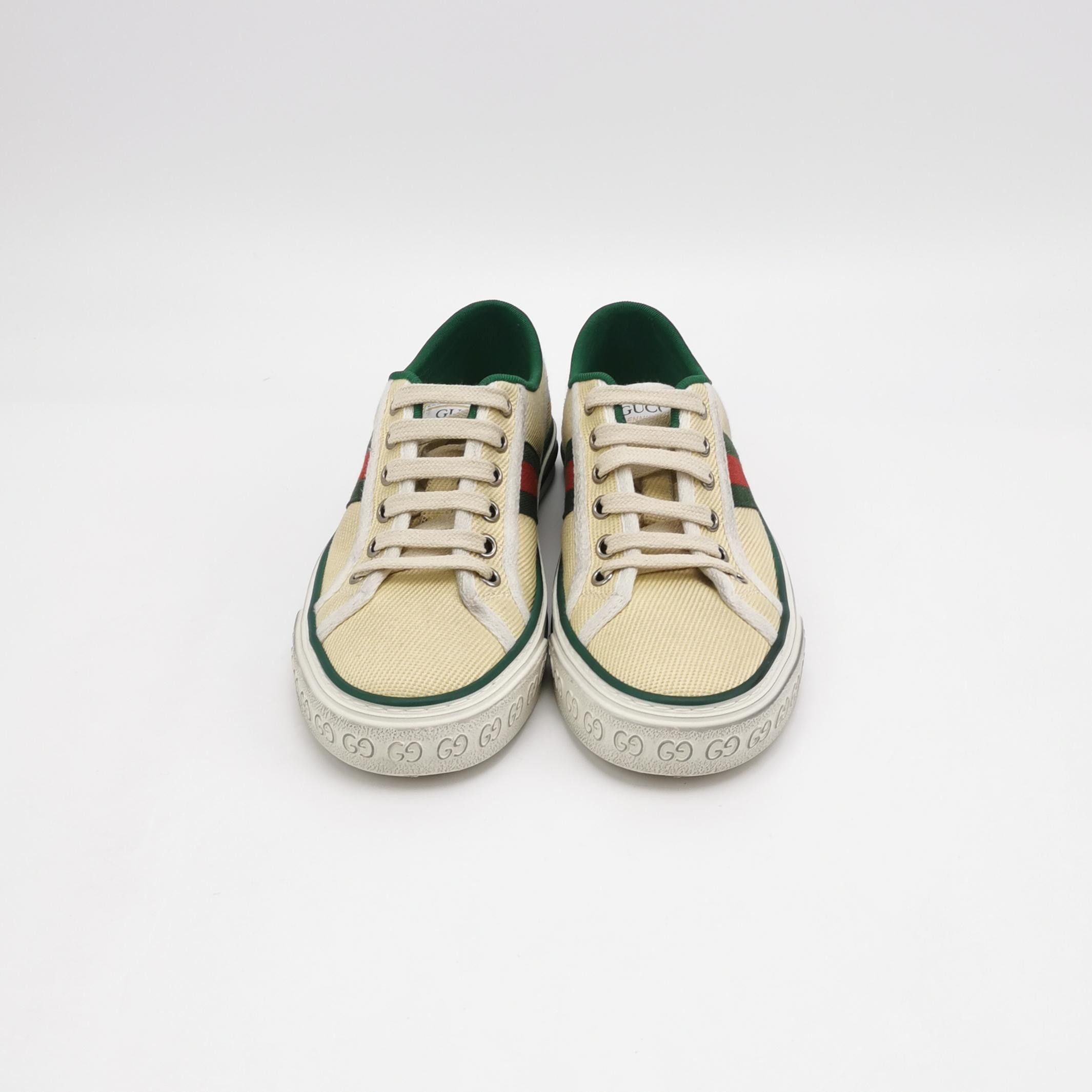 Gucci Gucci Women 5 Lowtop Sneakers Size US 5 / IT 35 - 3 Thumbnail