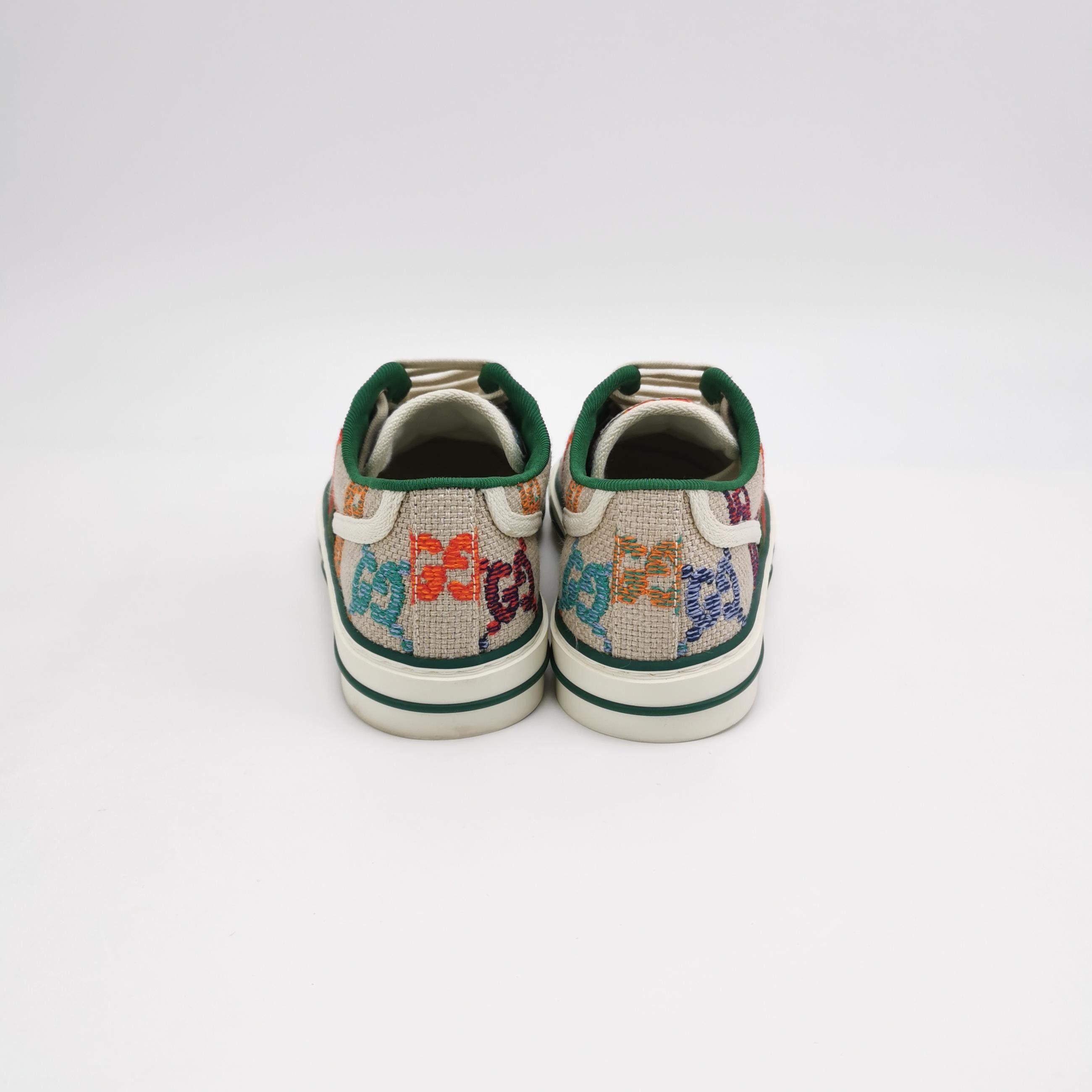 Gucci Gucci Women 6 Lowtop Sneakers Size US 6 / IT 36 - 4 Thumbnail