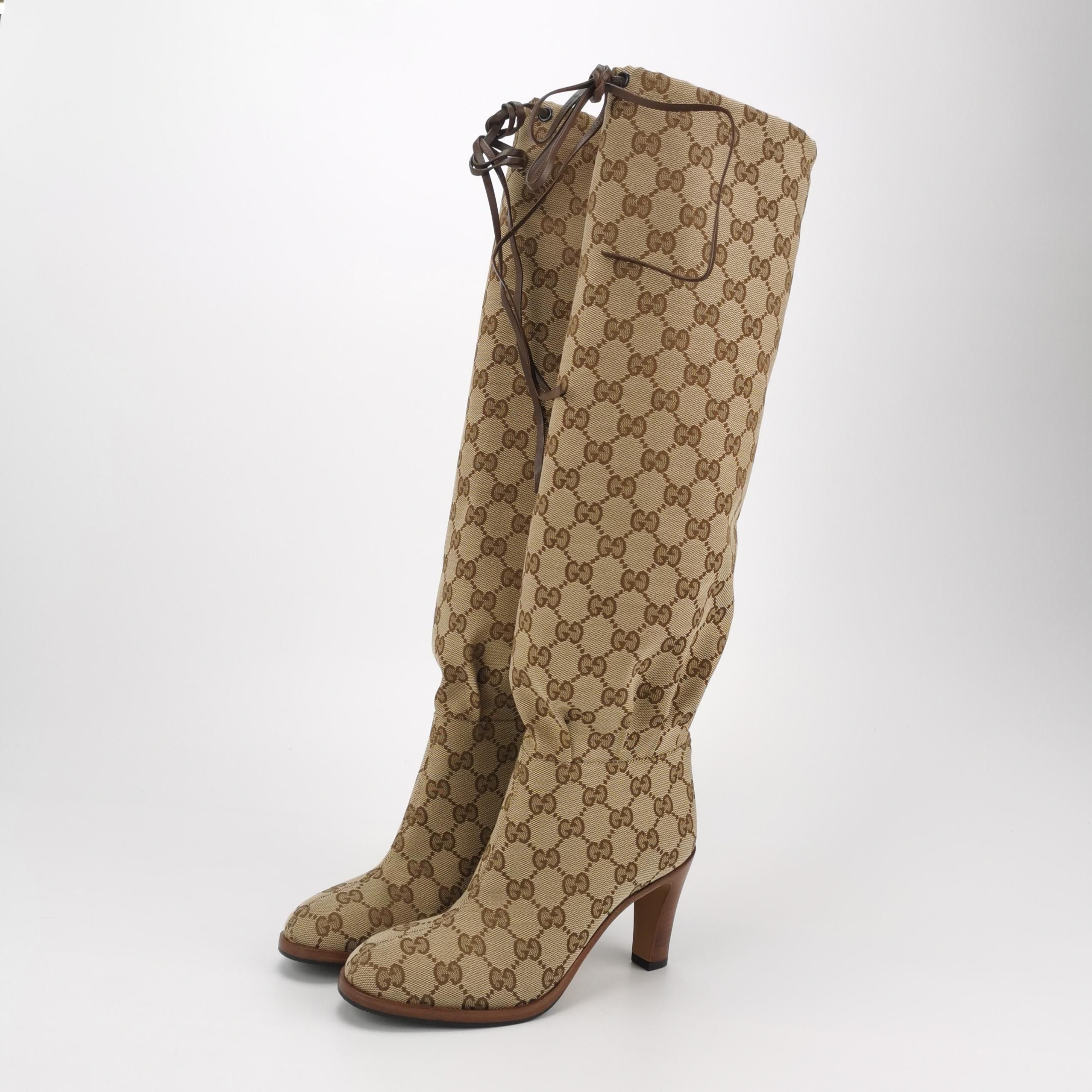 Gucci Gucci Women it_34 Boots Size US 4 / IT 34 - 2 Thumbnail