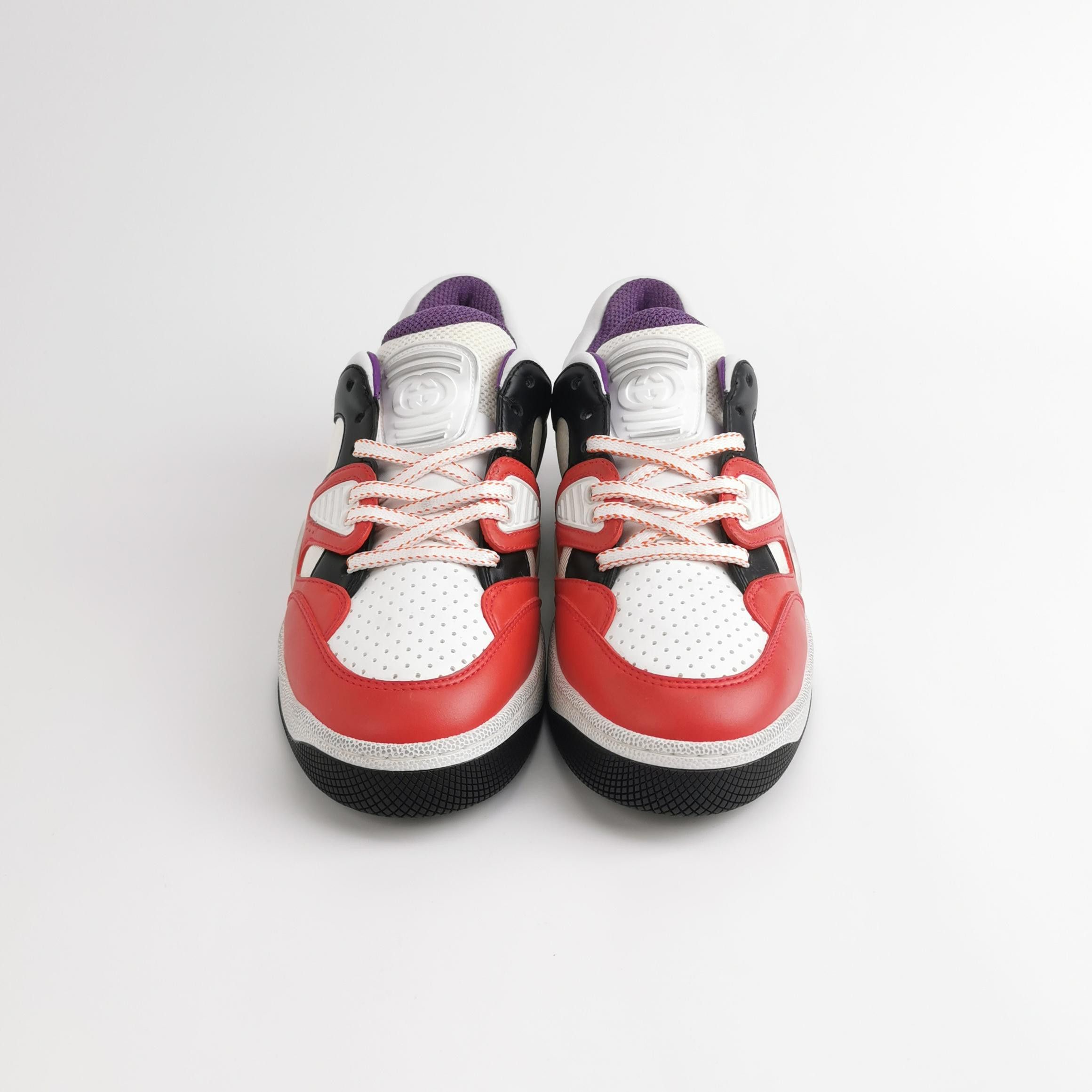 Gucci Gucci Women 6-5 Lowtop Sneakers Size US 6.5 / IT 36.5 - 3 Thumbnail